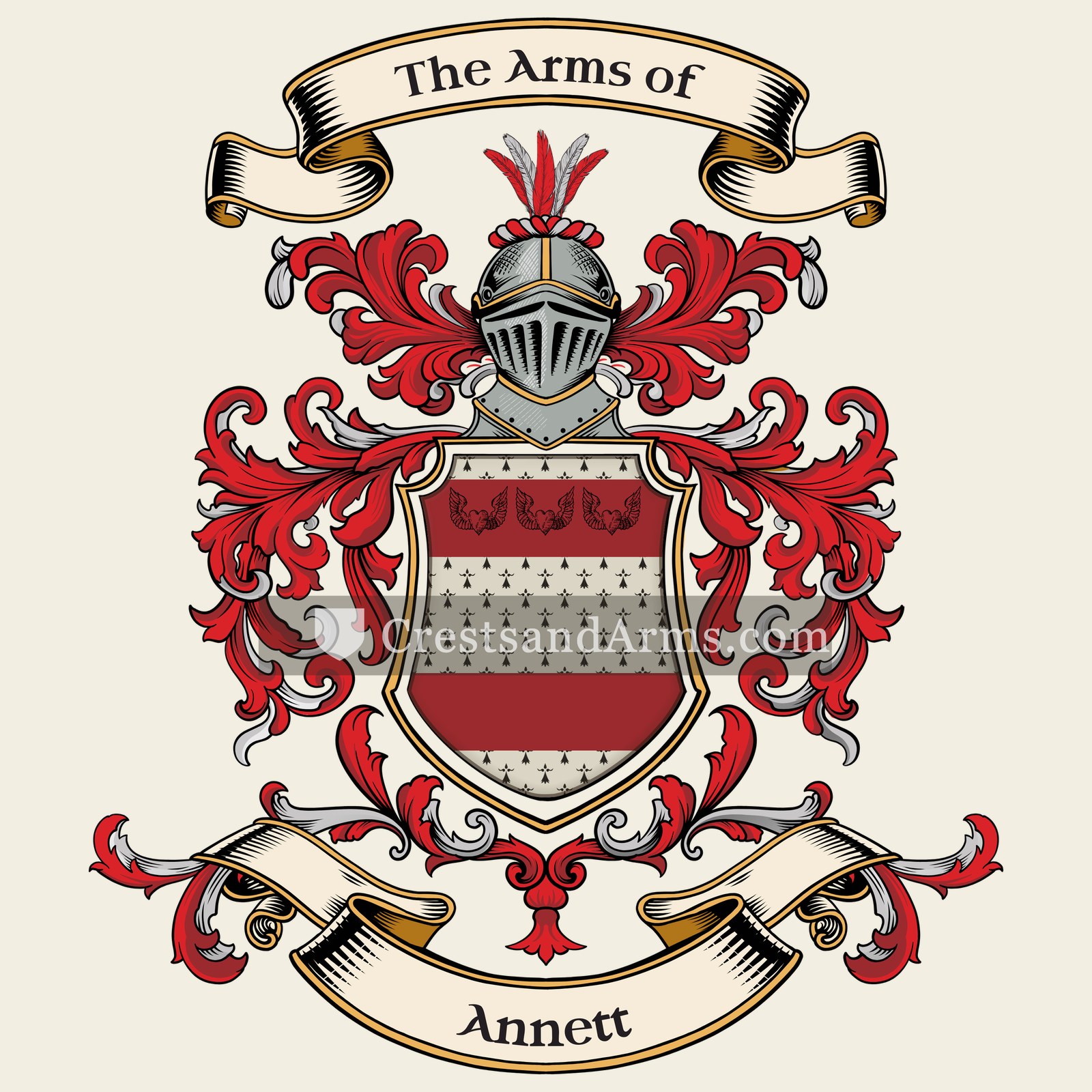 The arms