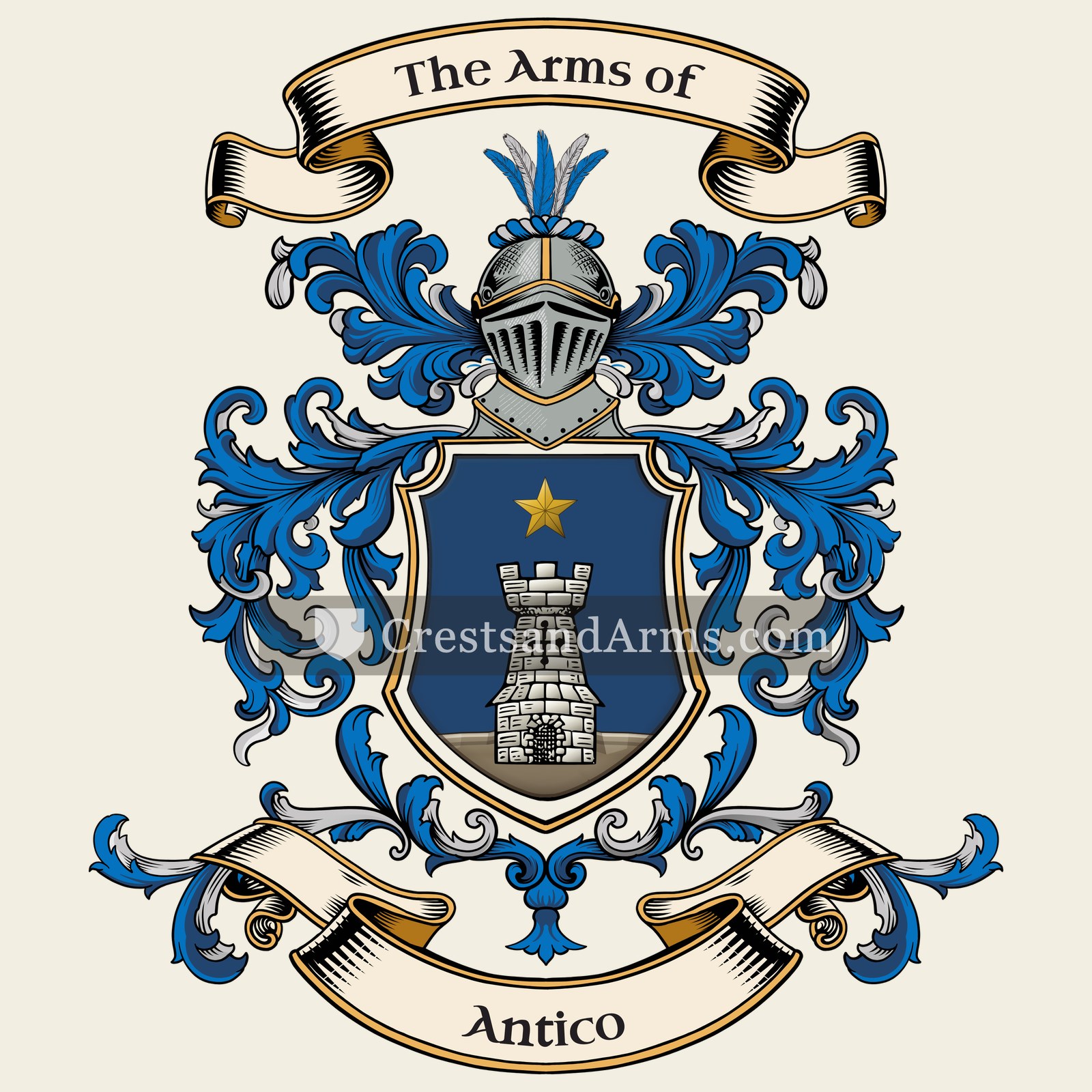 The arms
