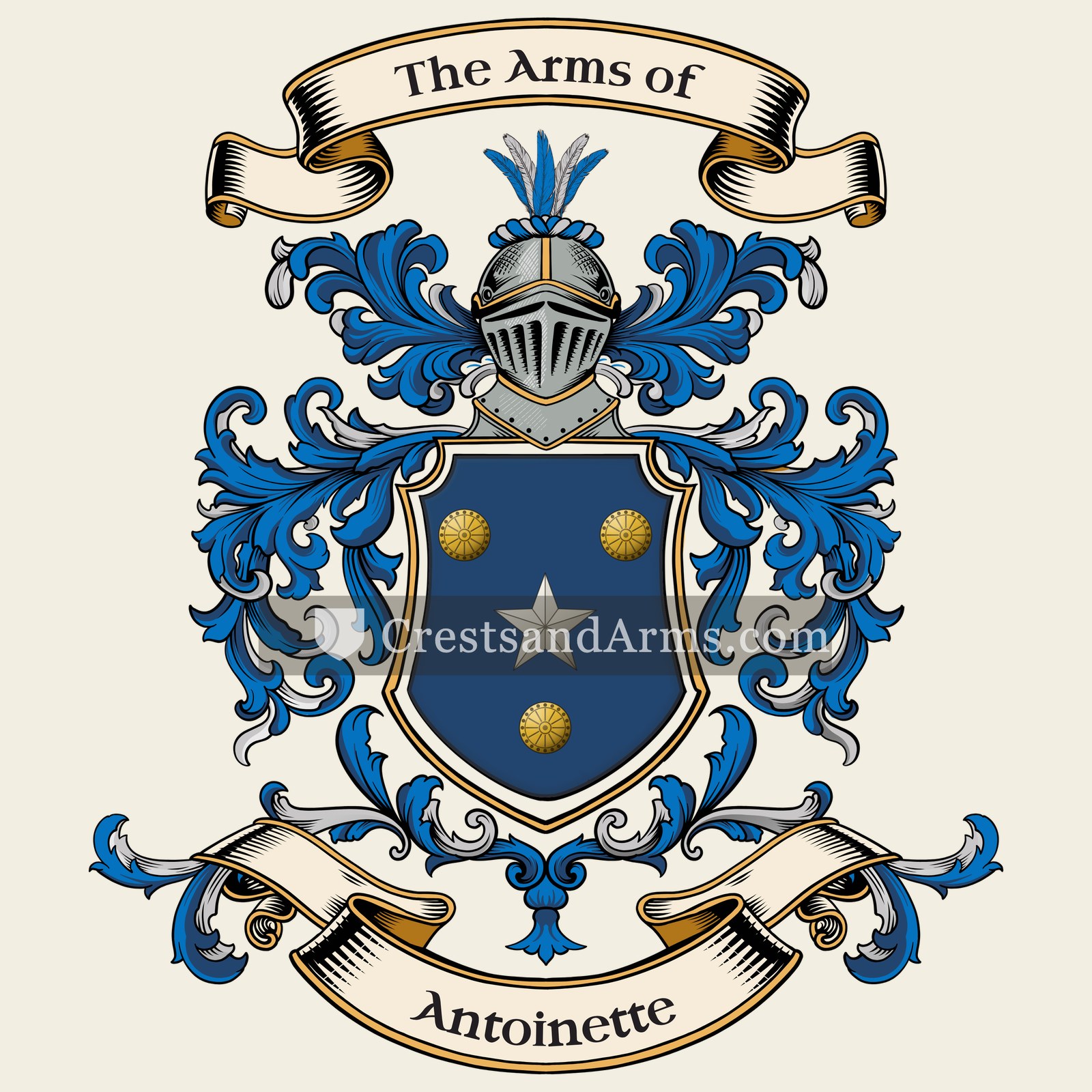 The arms