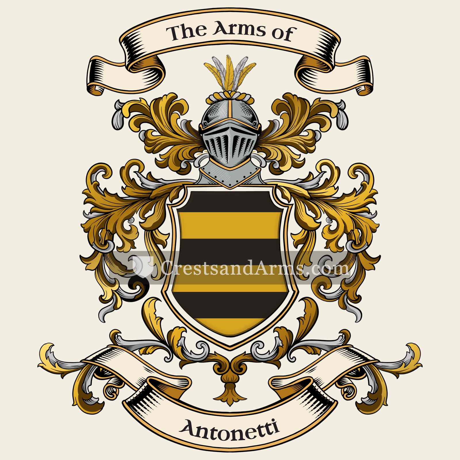 The arms