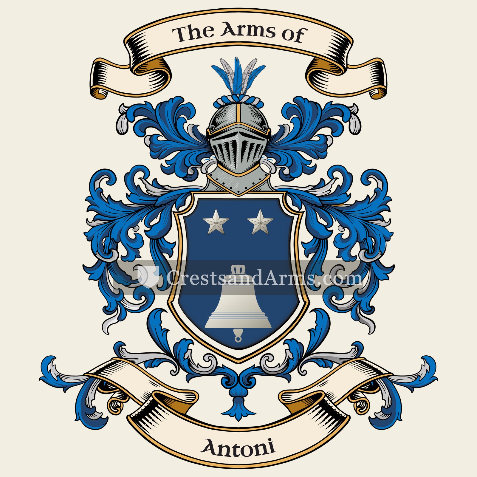 The Antoni coat of arms