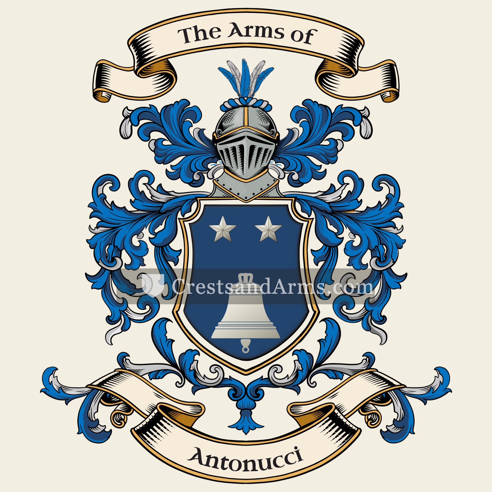 The Antonucci coat of arms