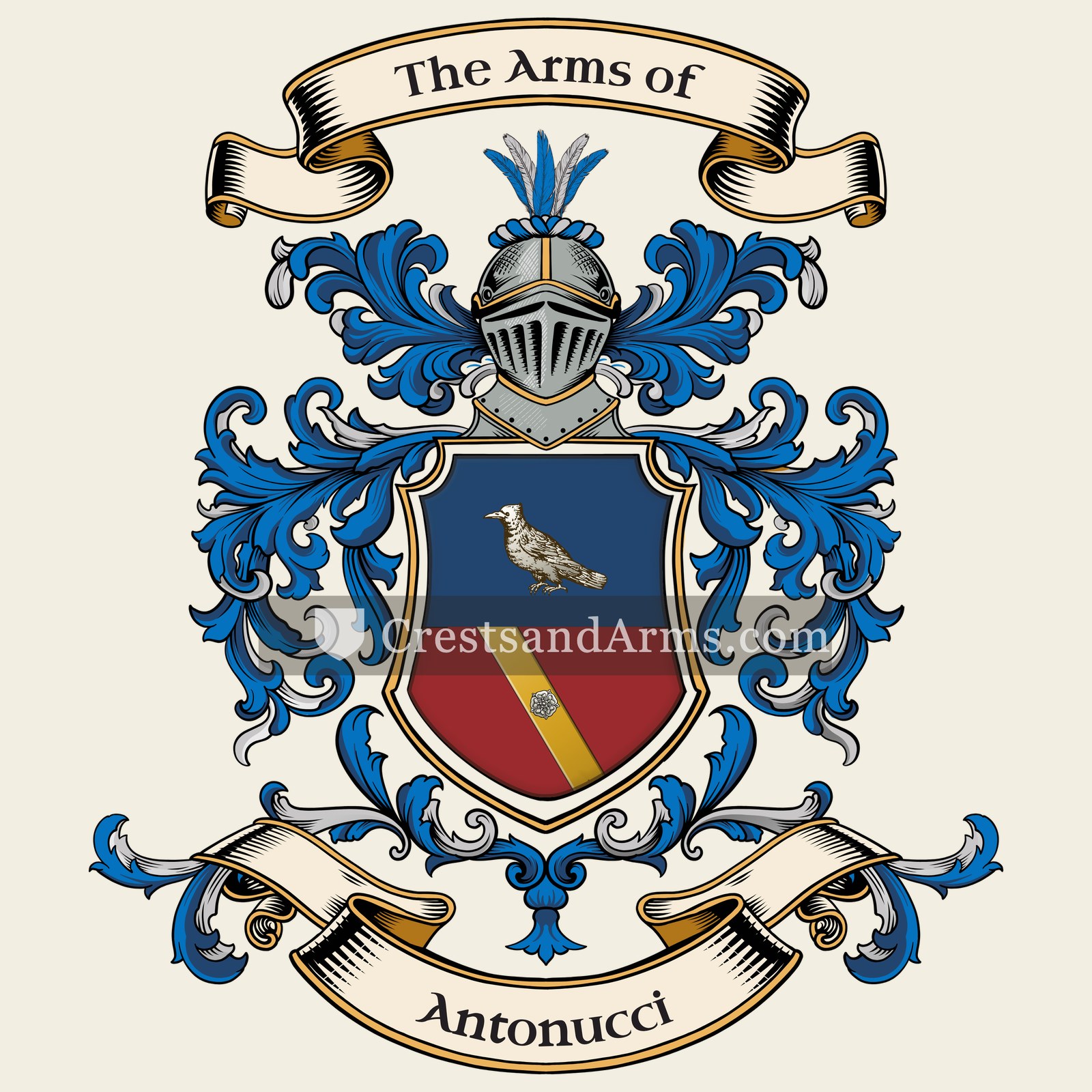 The Antonucci coat of arms