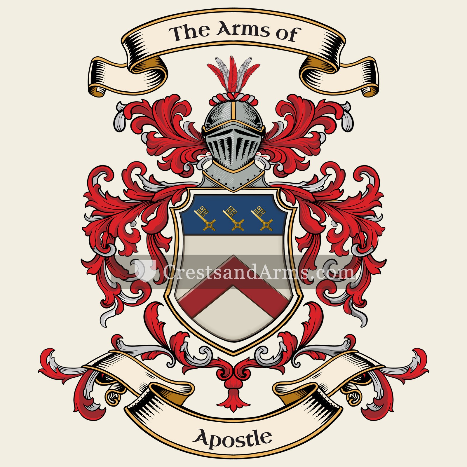 The Apostle coat of arms