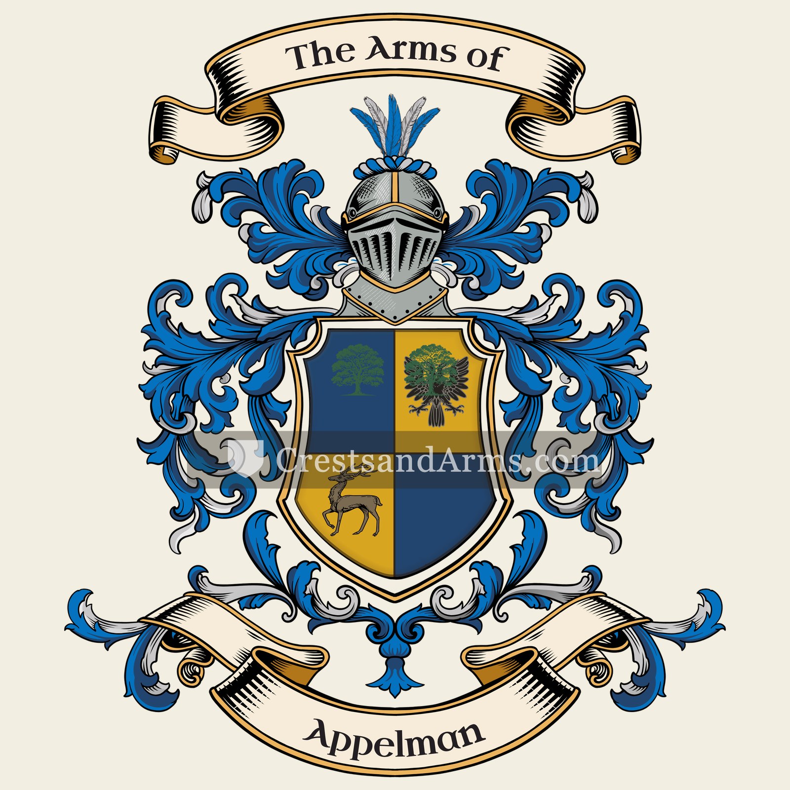 The Appelman coat of arms