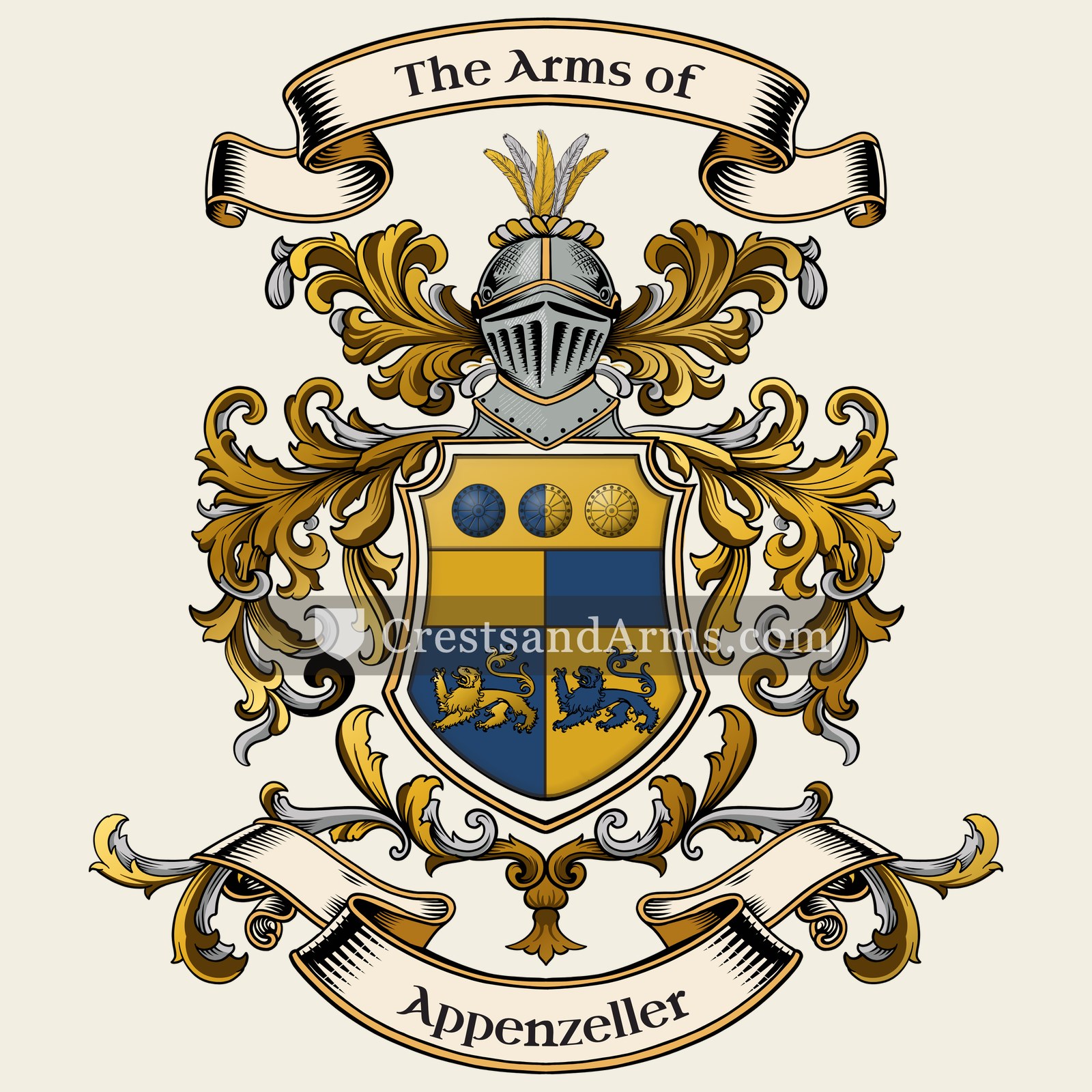 The arms