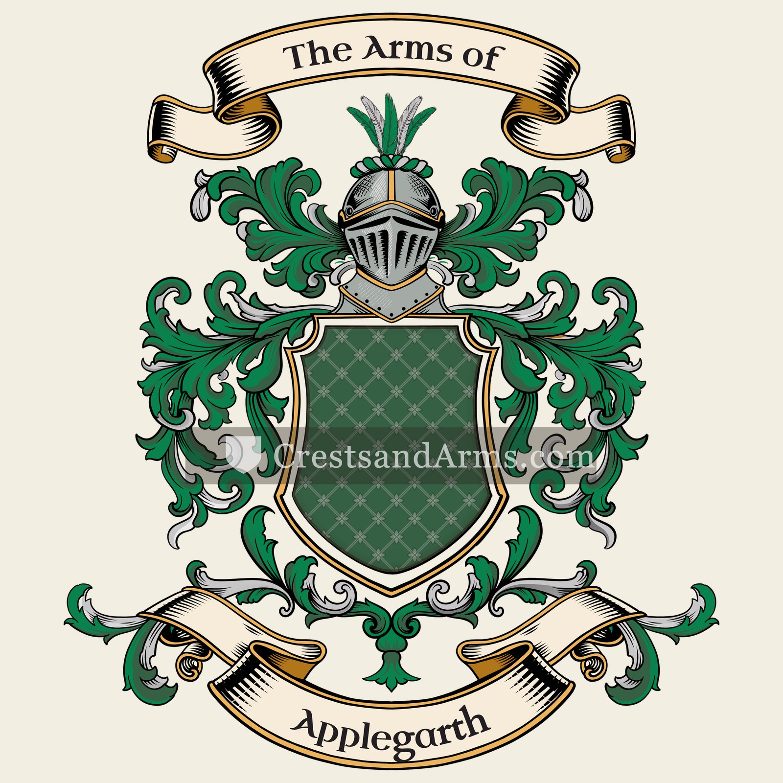 The arms