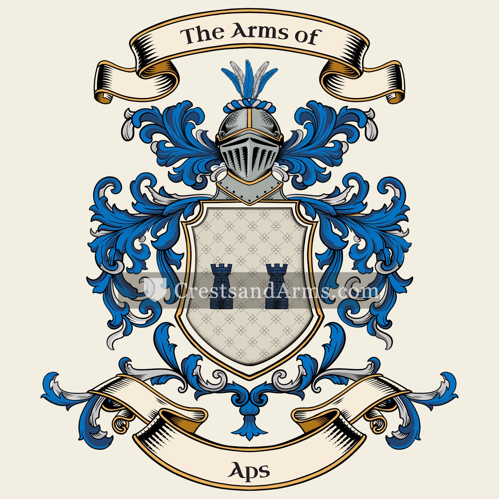 The Aps coat of arms