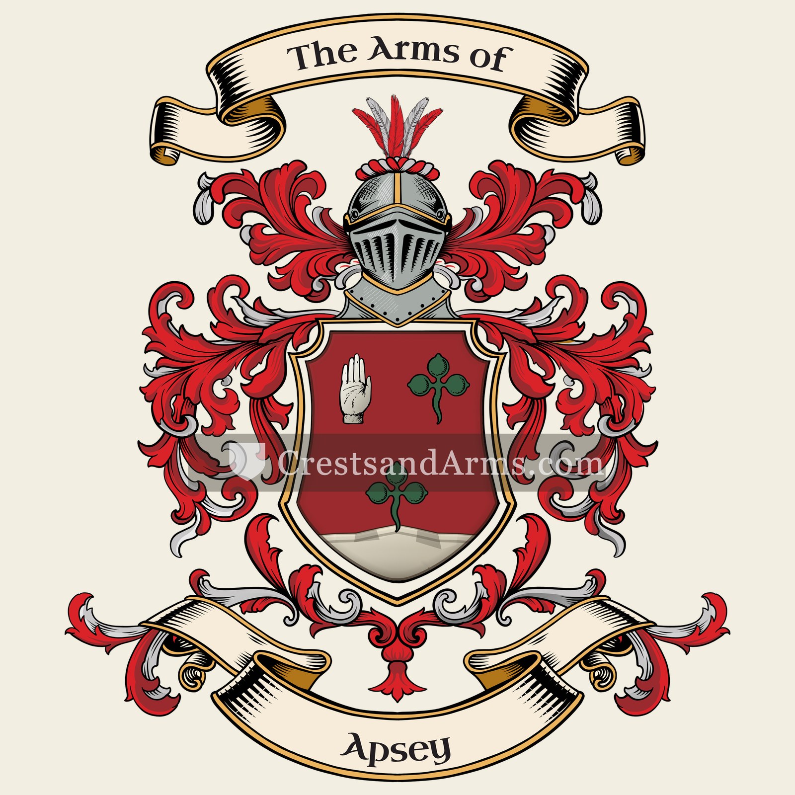 The arms