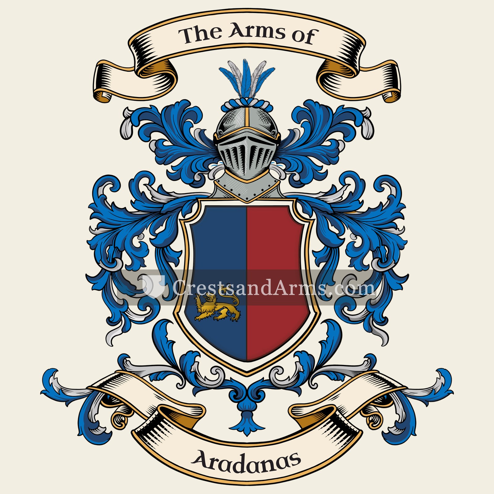 The arms