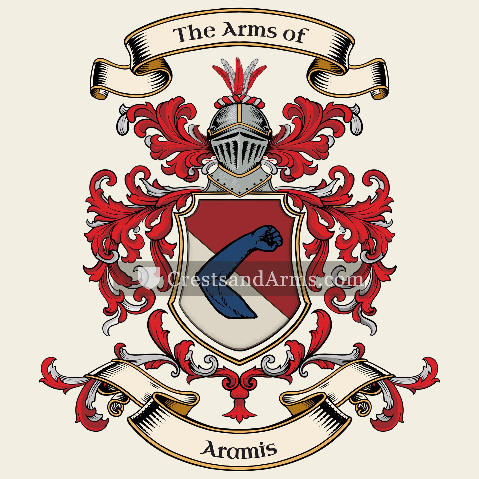 The arms