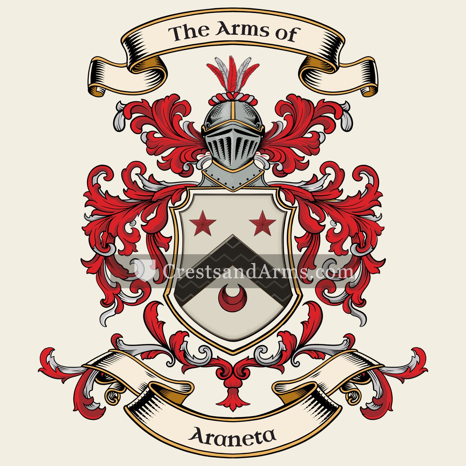 The arms