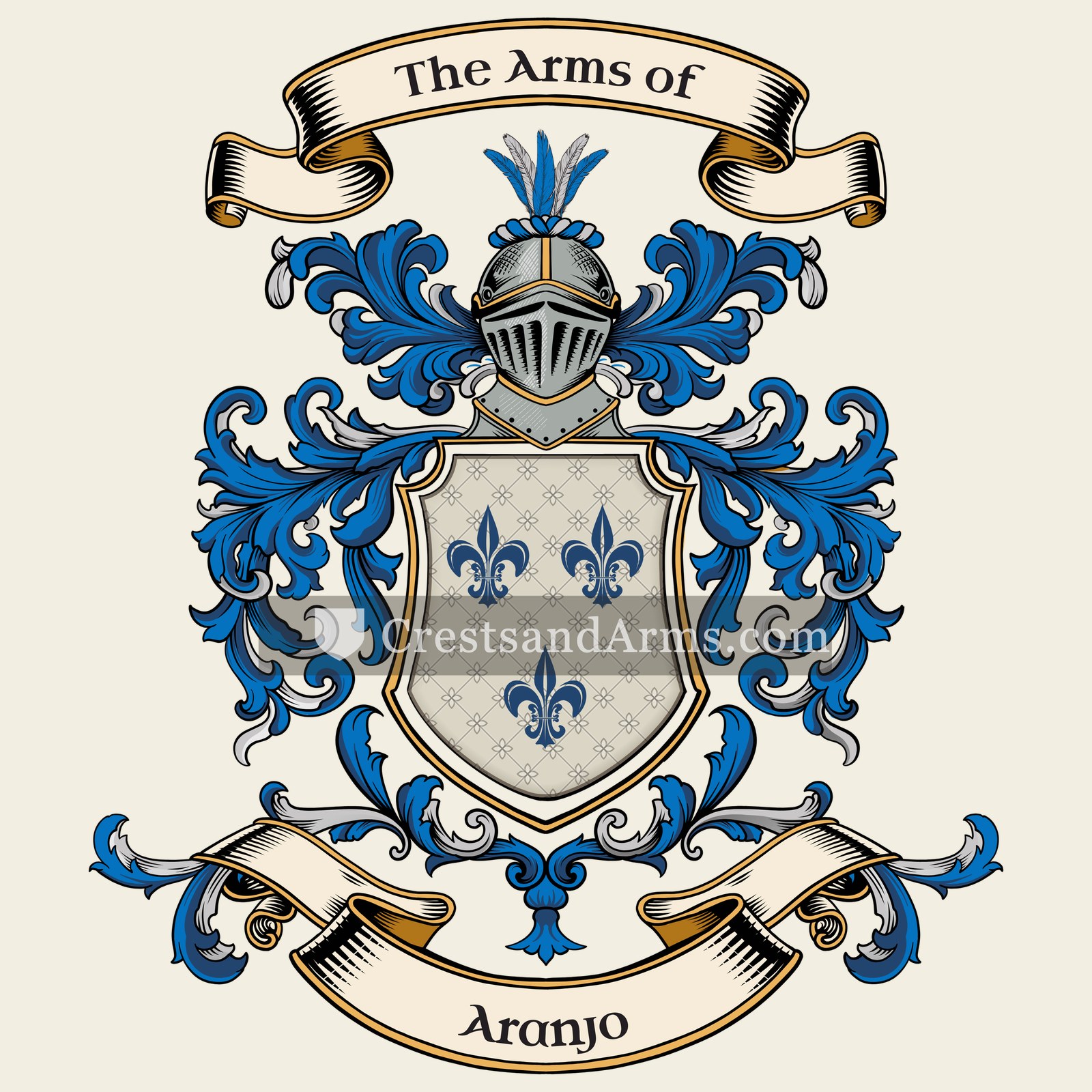 The Aranjo coat of arms