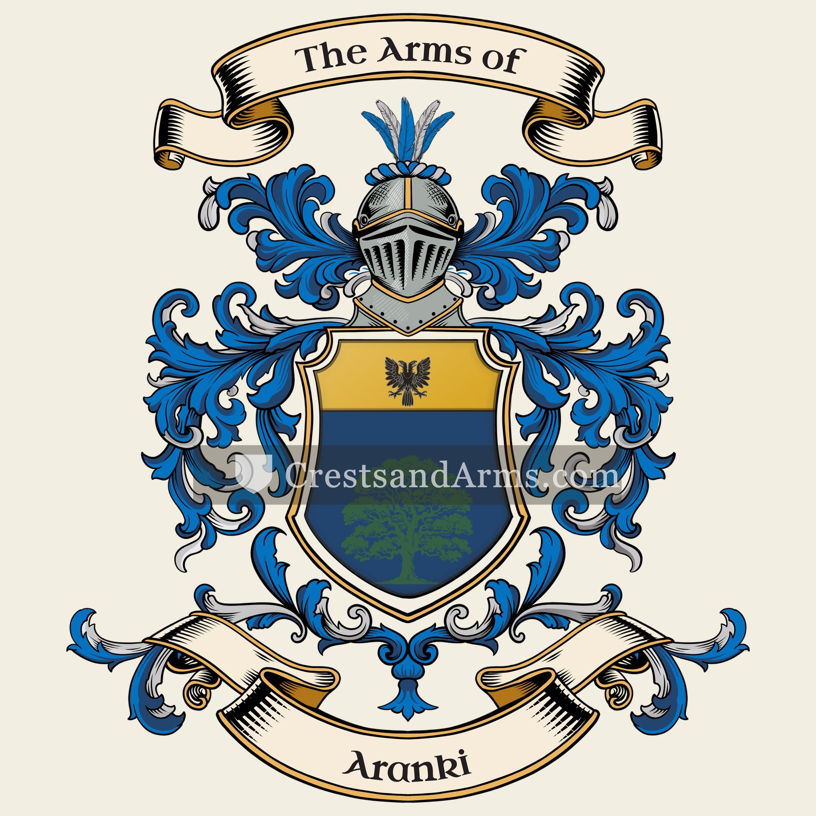 The Aranki coat of arms