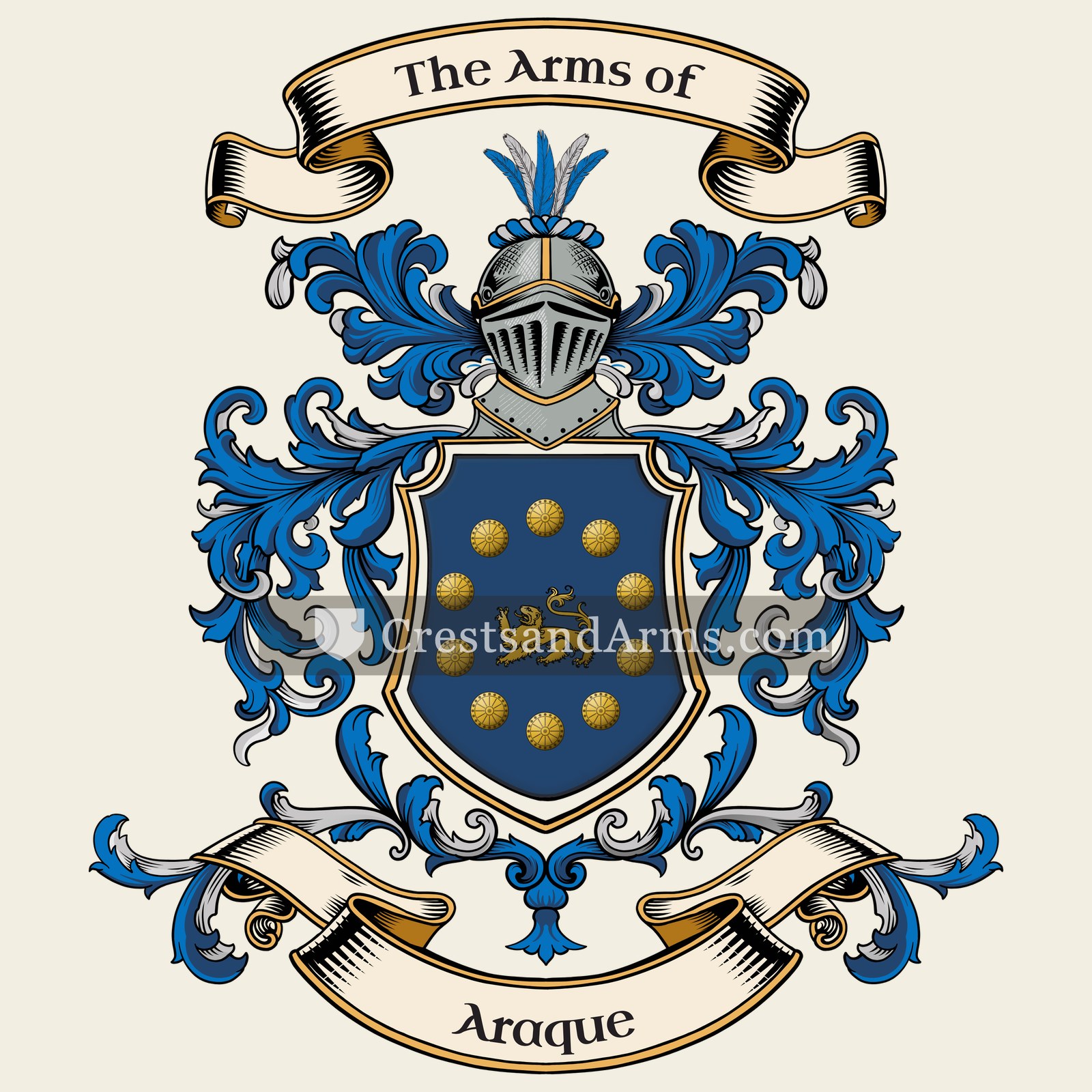 The Araque coat of arms