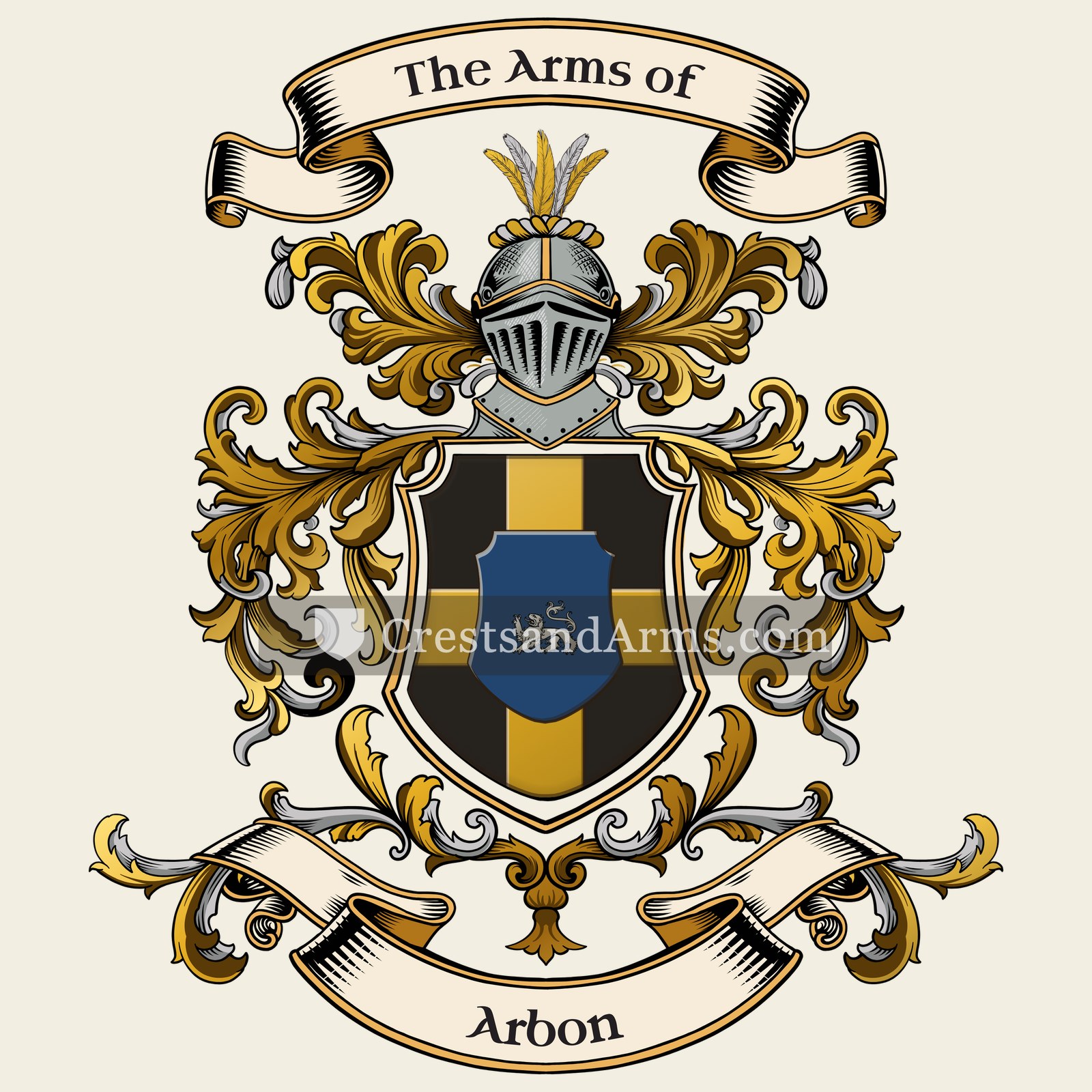 The Arbon coat of arms