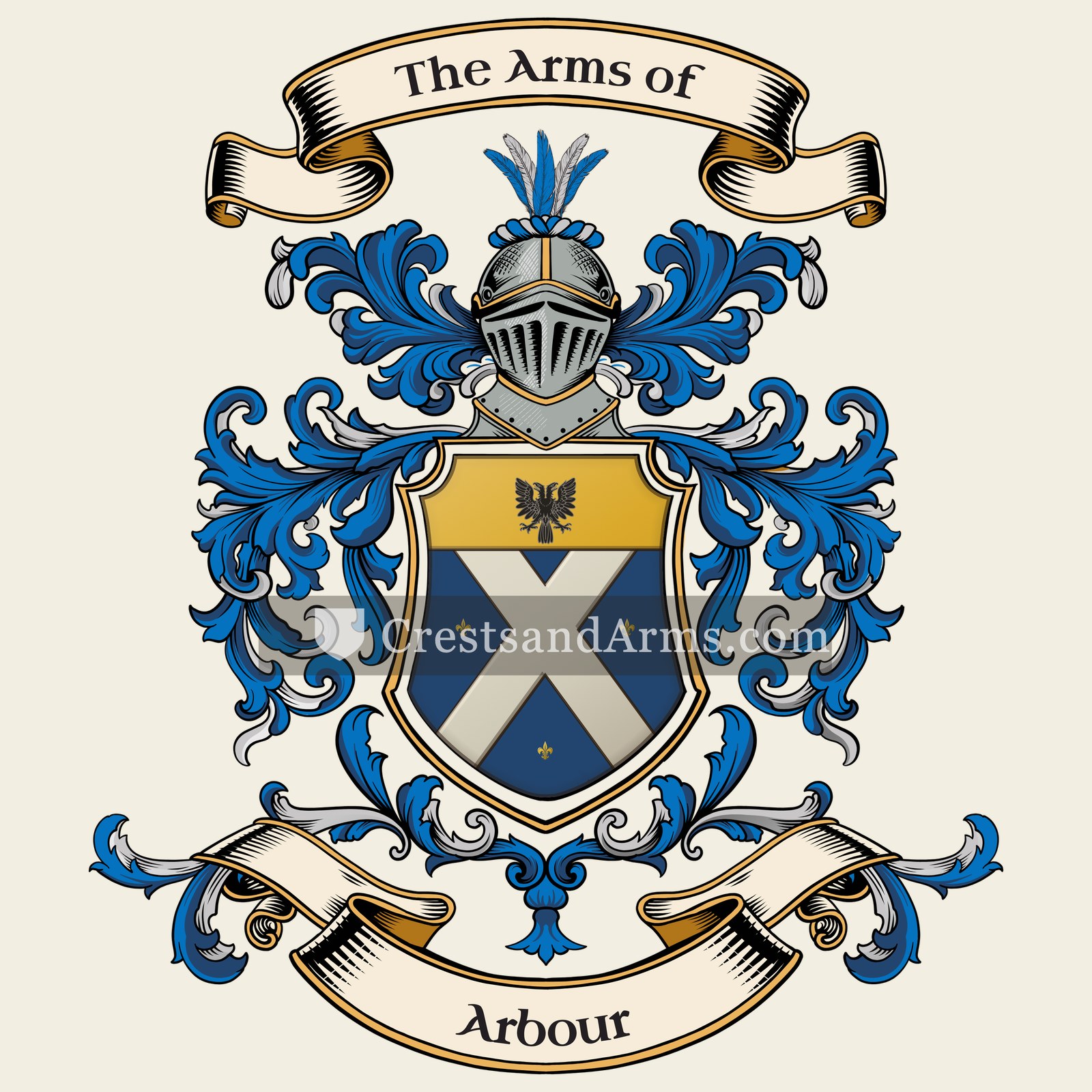 The arms