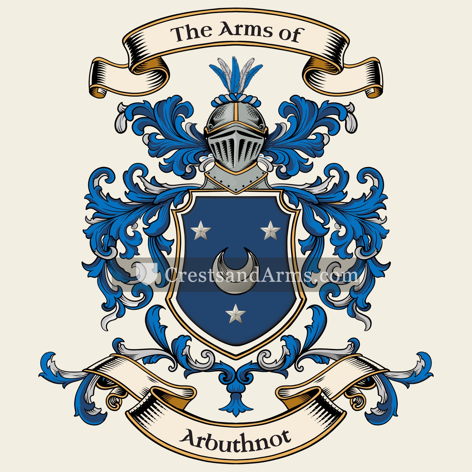 The Arbuthnot coat of arms