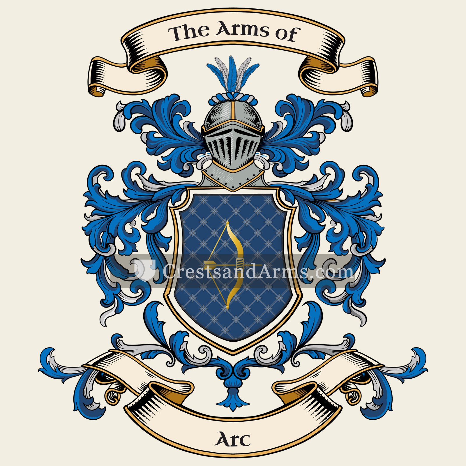 The Arc coat of arms