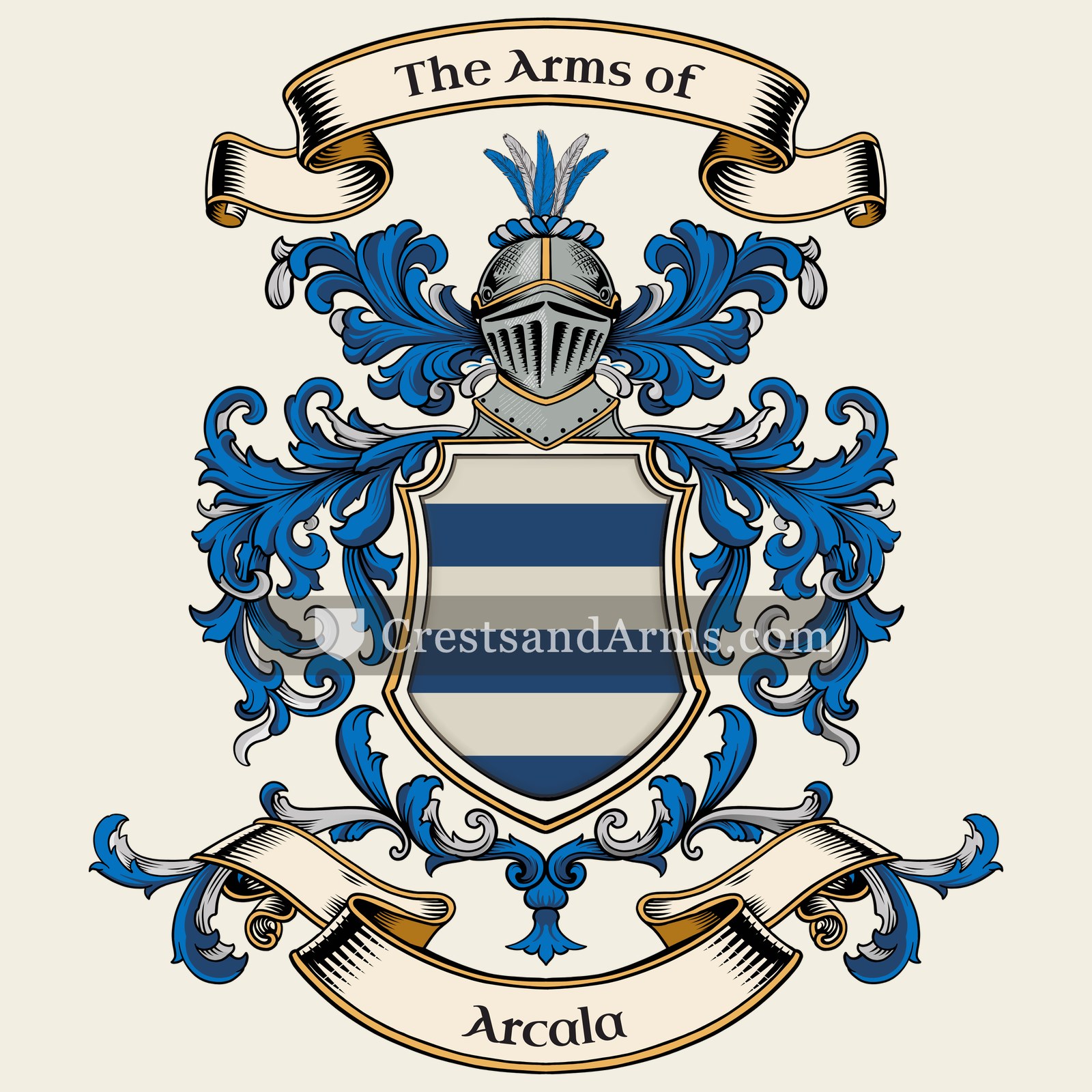 The arms
