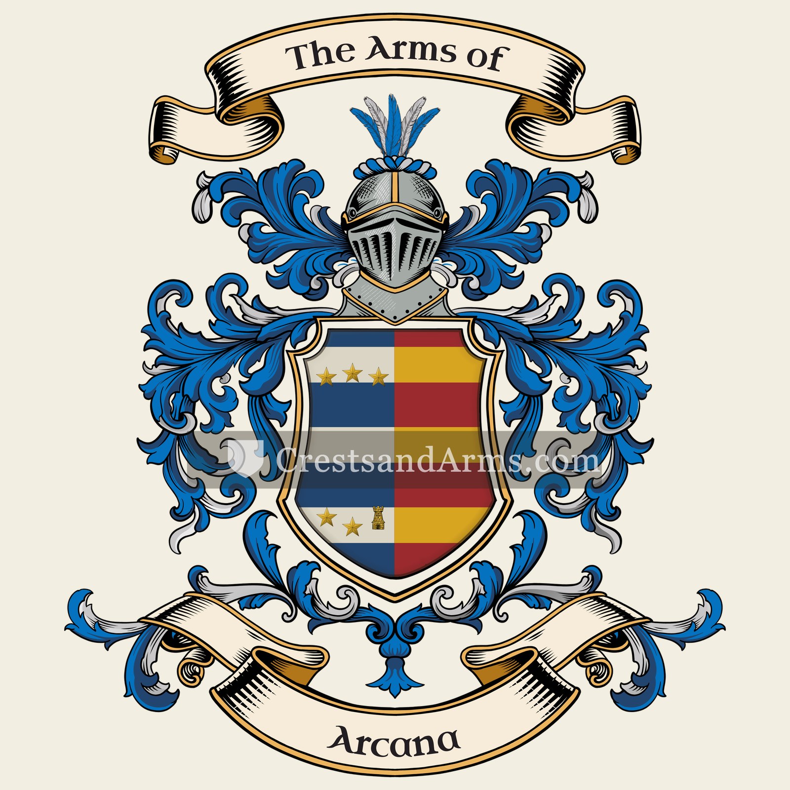 The arms
