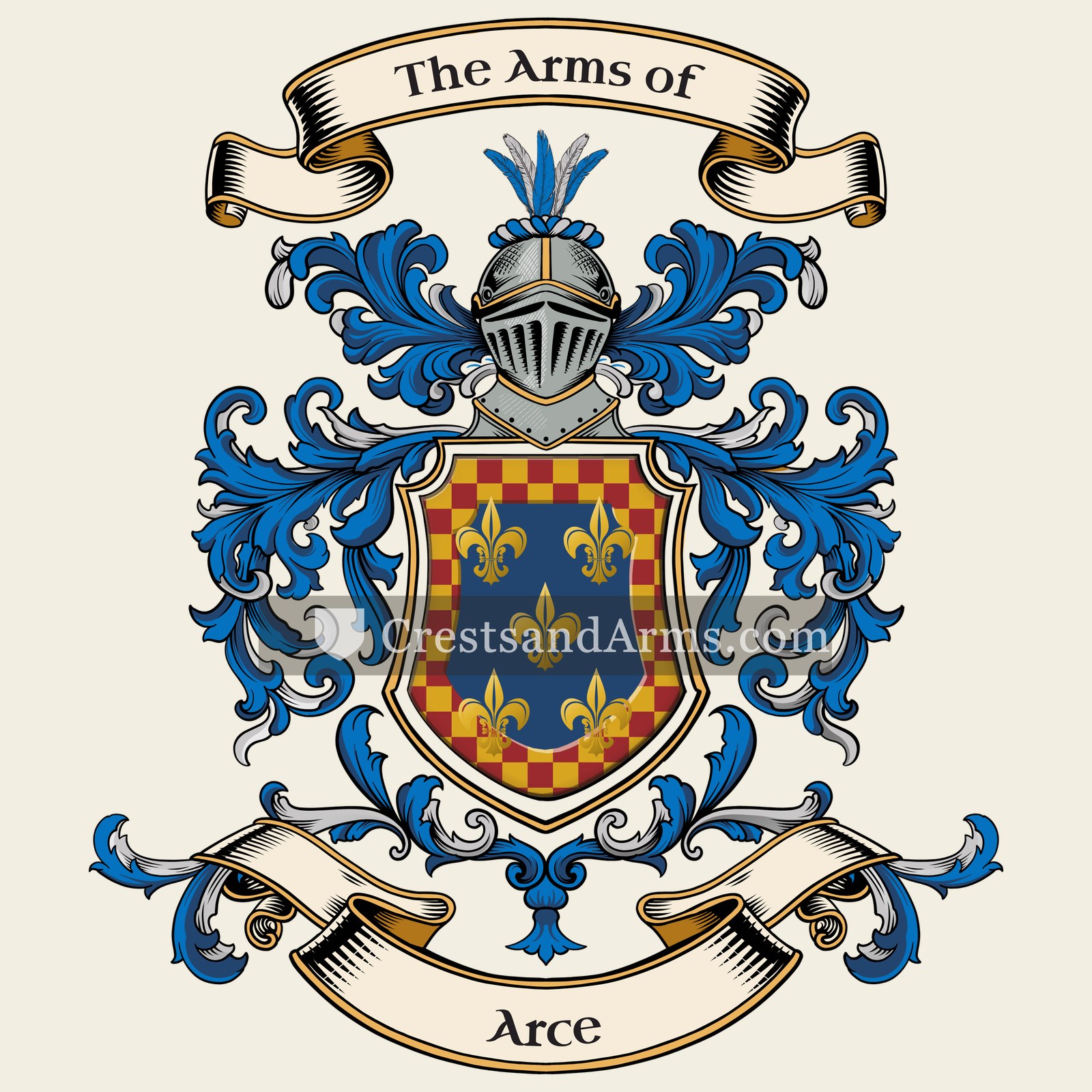 The Arce coat of arms