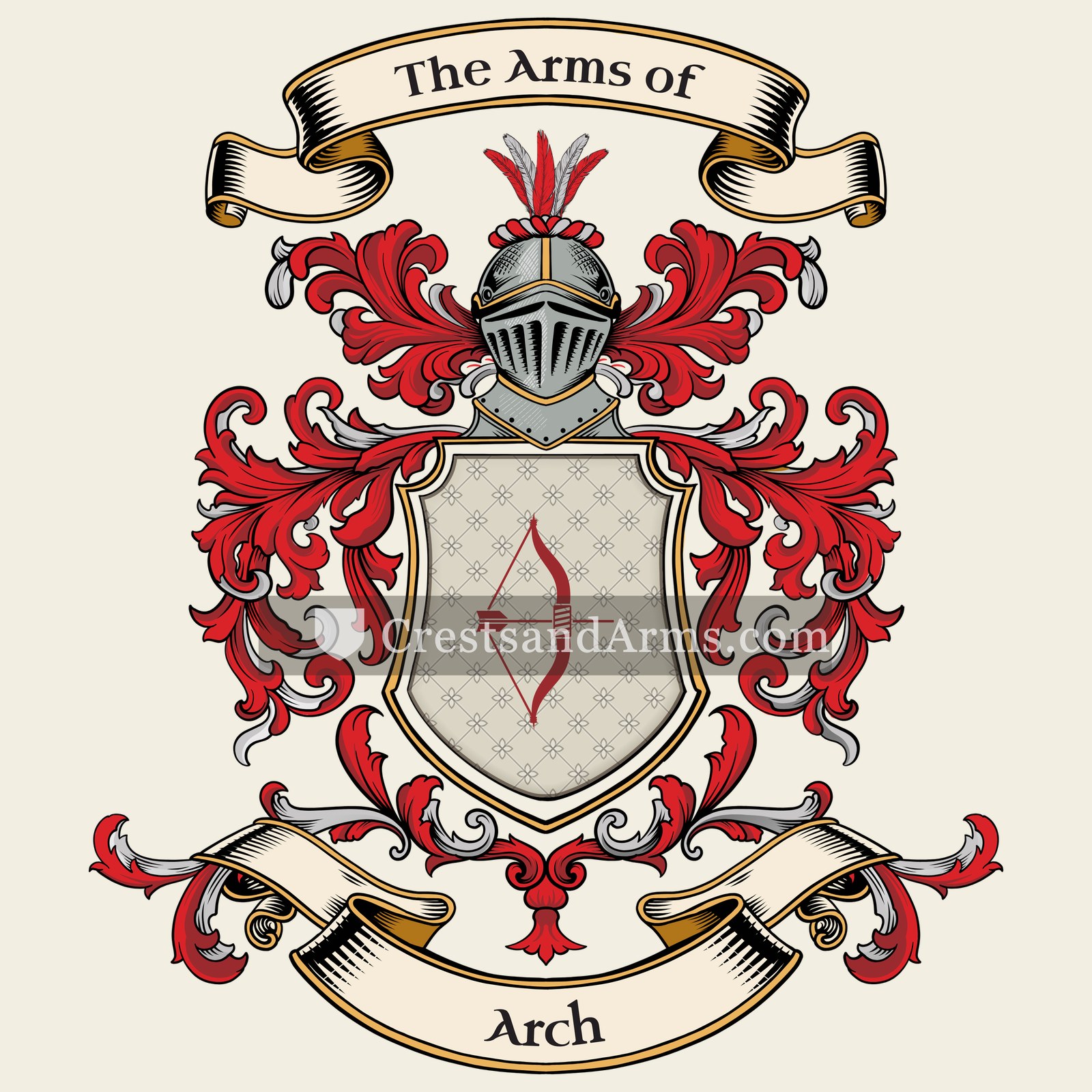 The Arch coat of arms