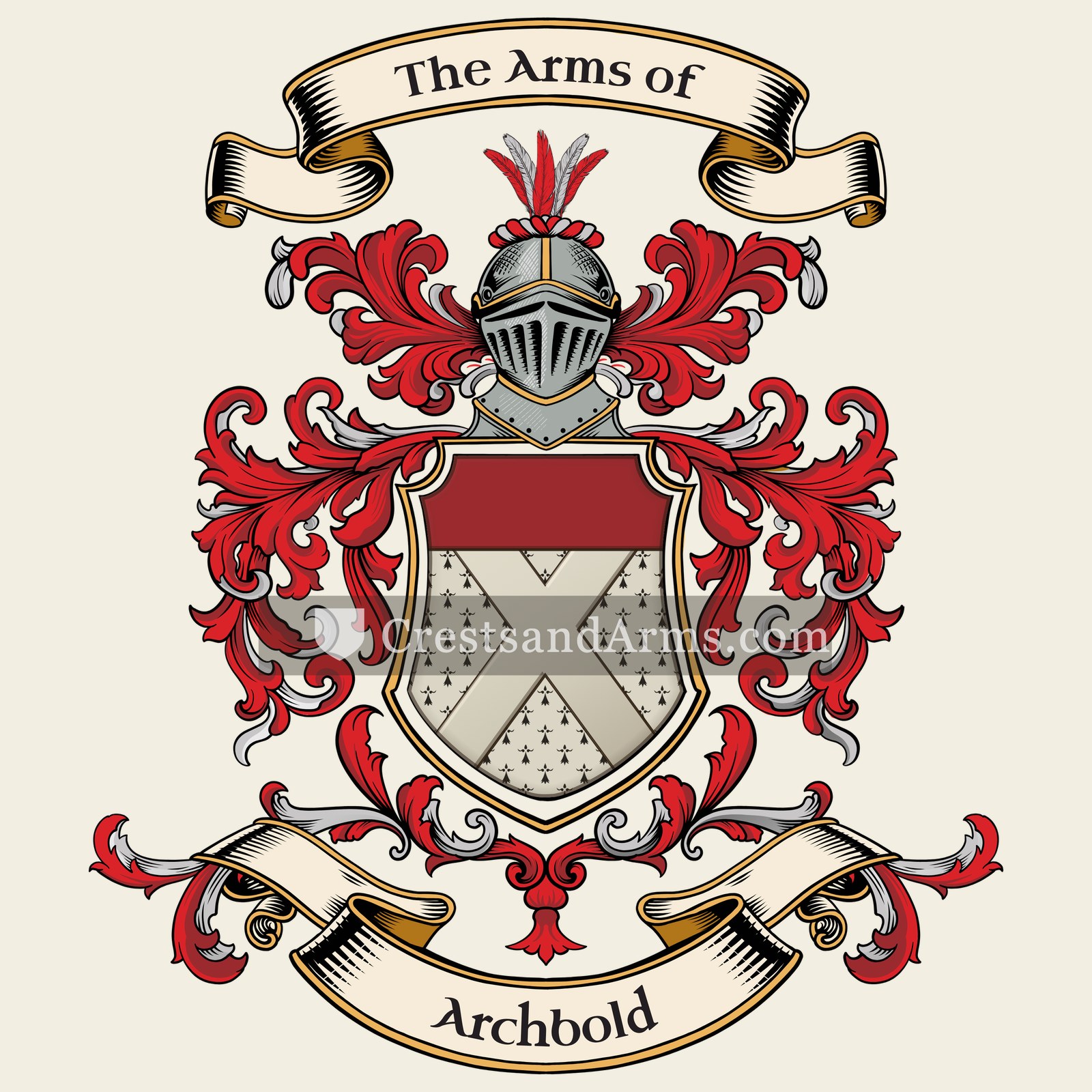 The Archbold coat of arms