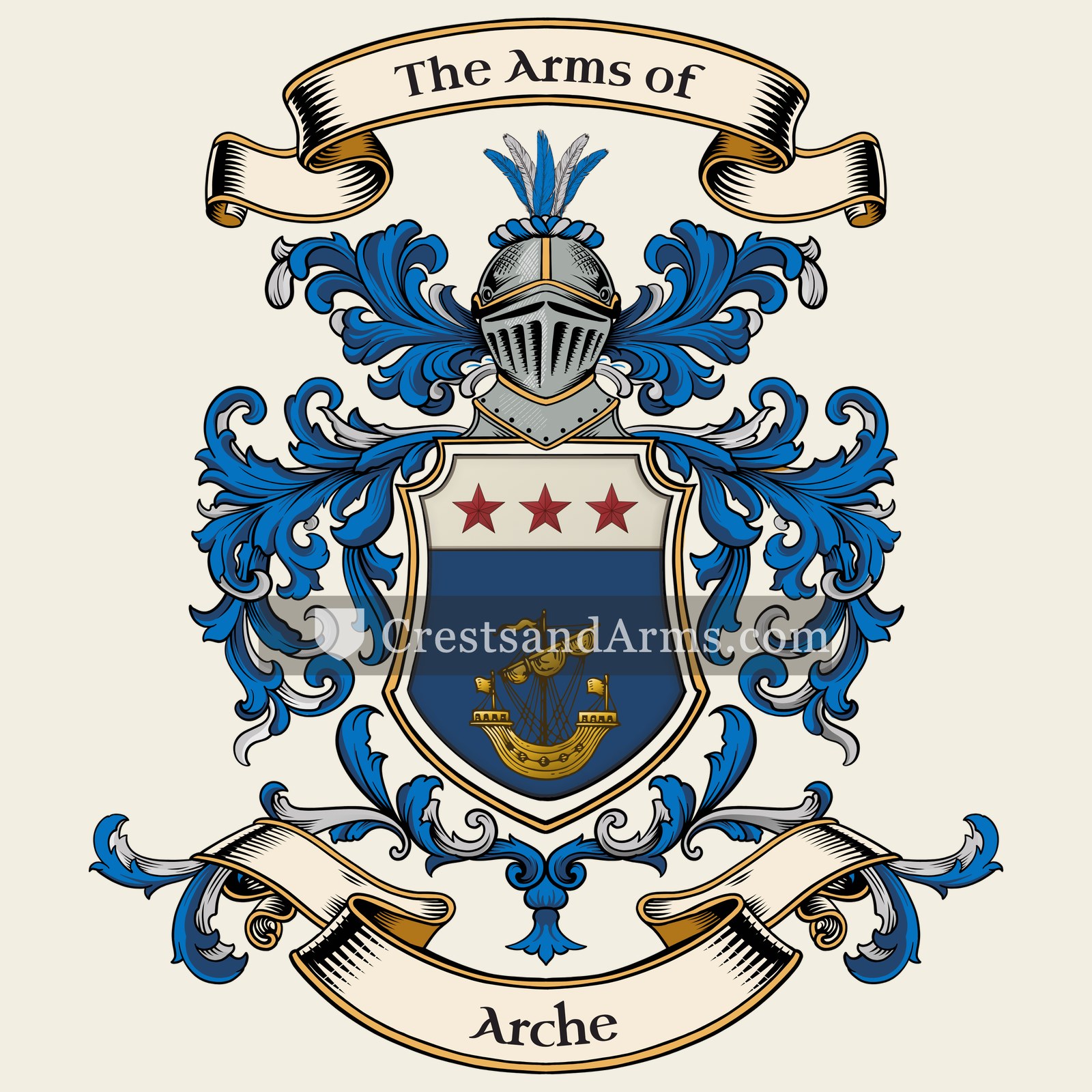The Arche coat of arms