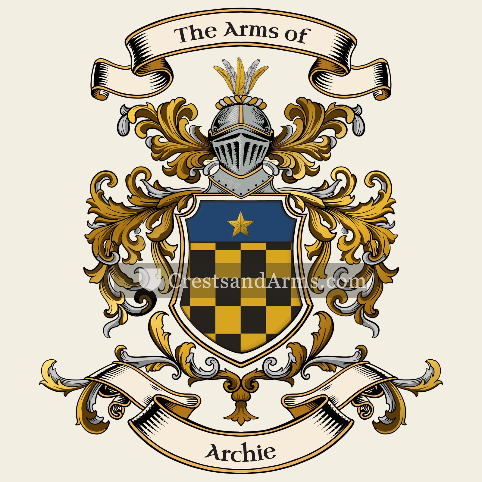 The arms
