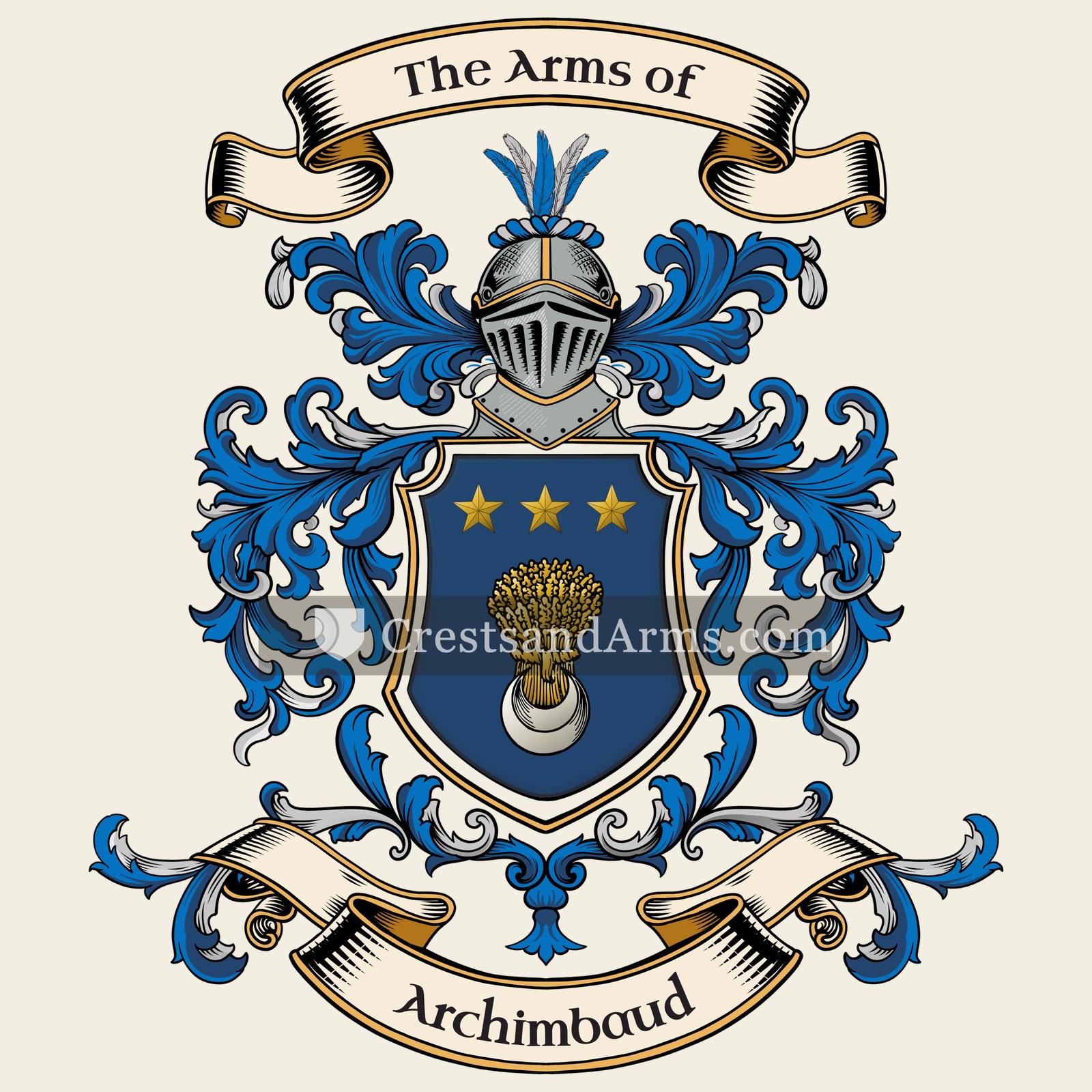 The Archimbaud coat of arms