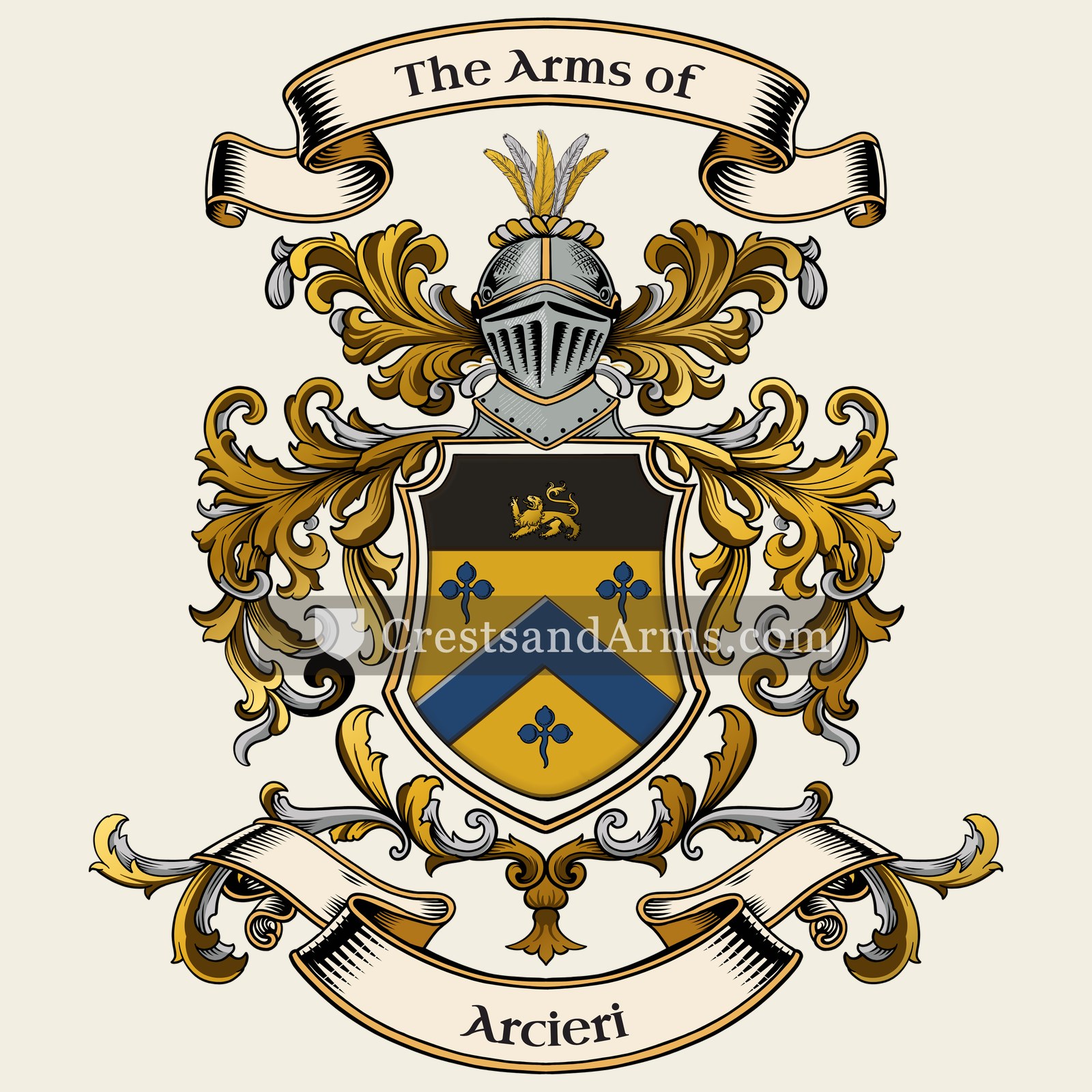 The arms