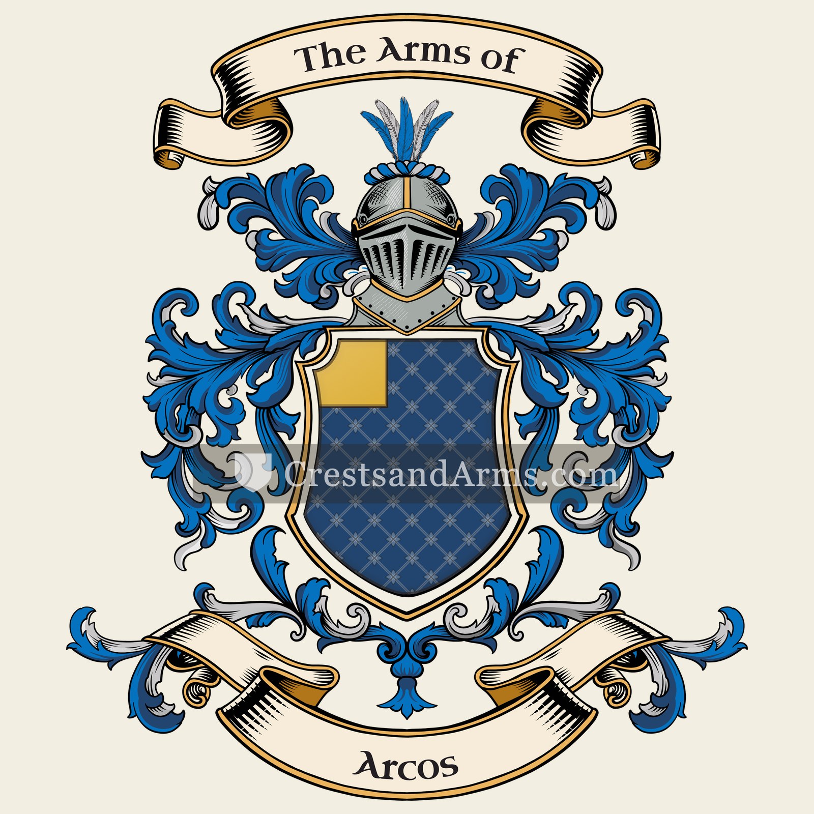 The Arcos coat of arms