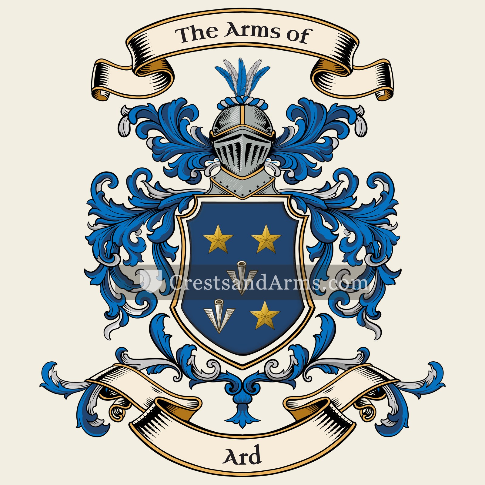 The arms