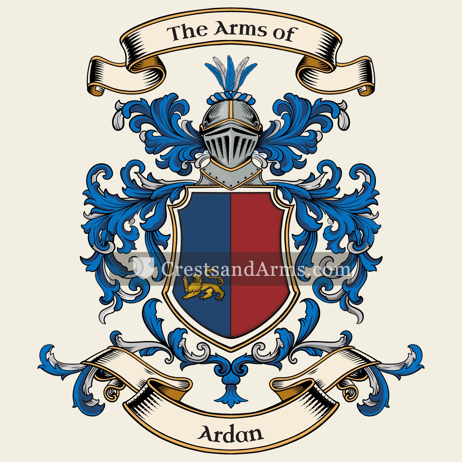 The Ardan coat of arms