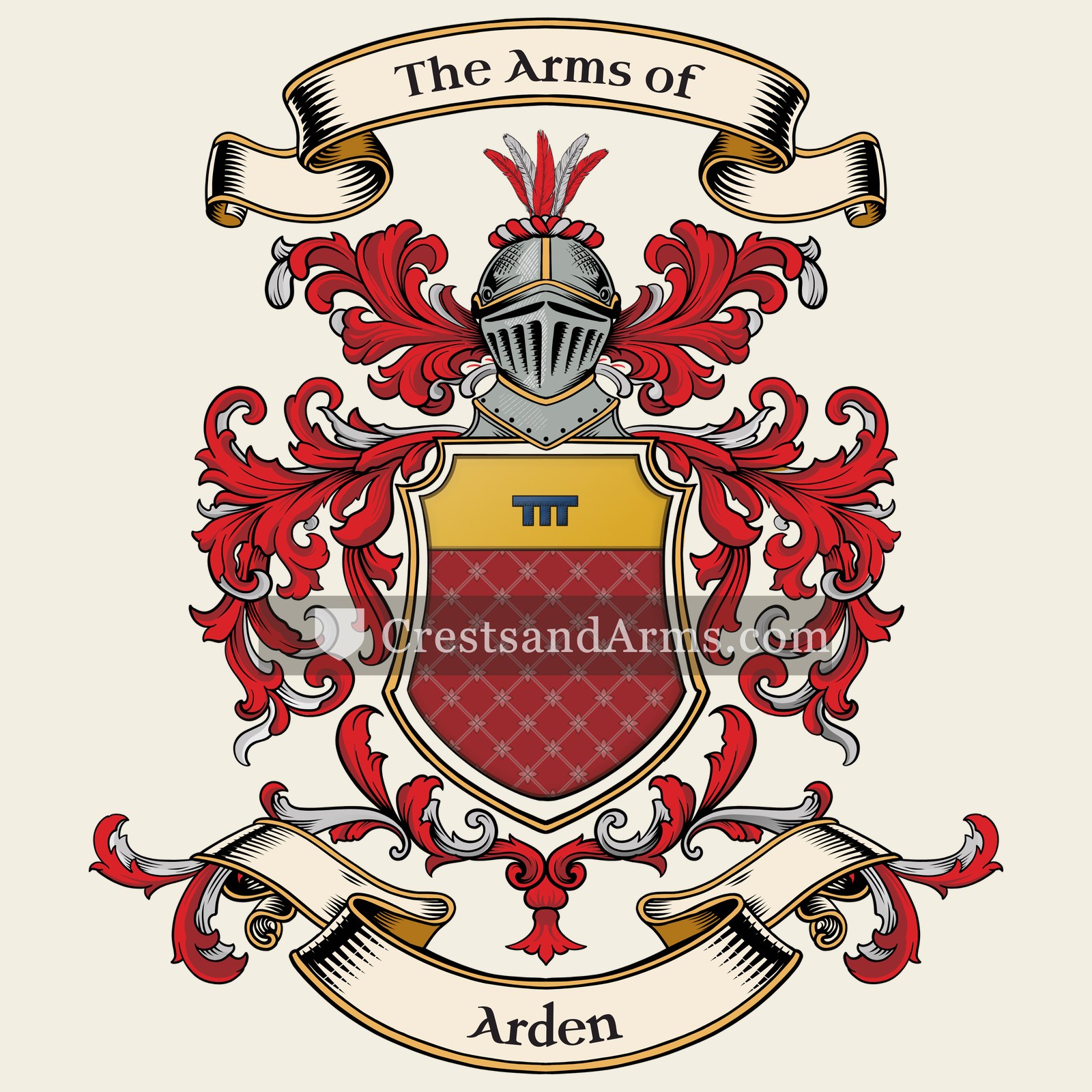 The Arden coat of arms
