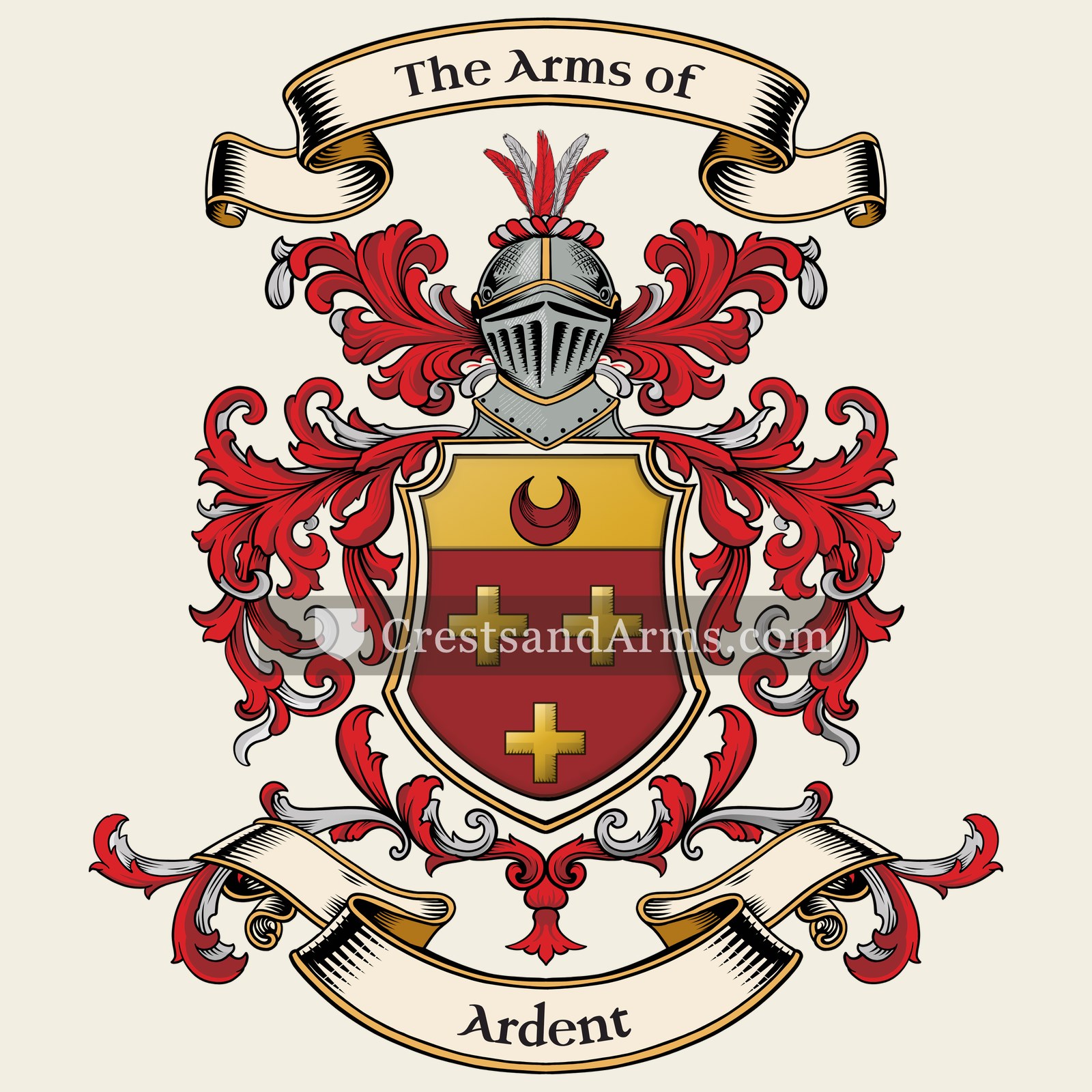 The arms