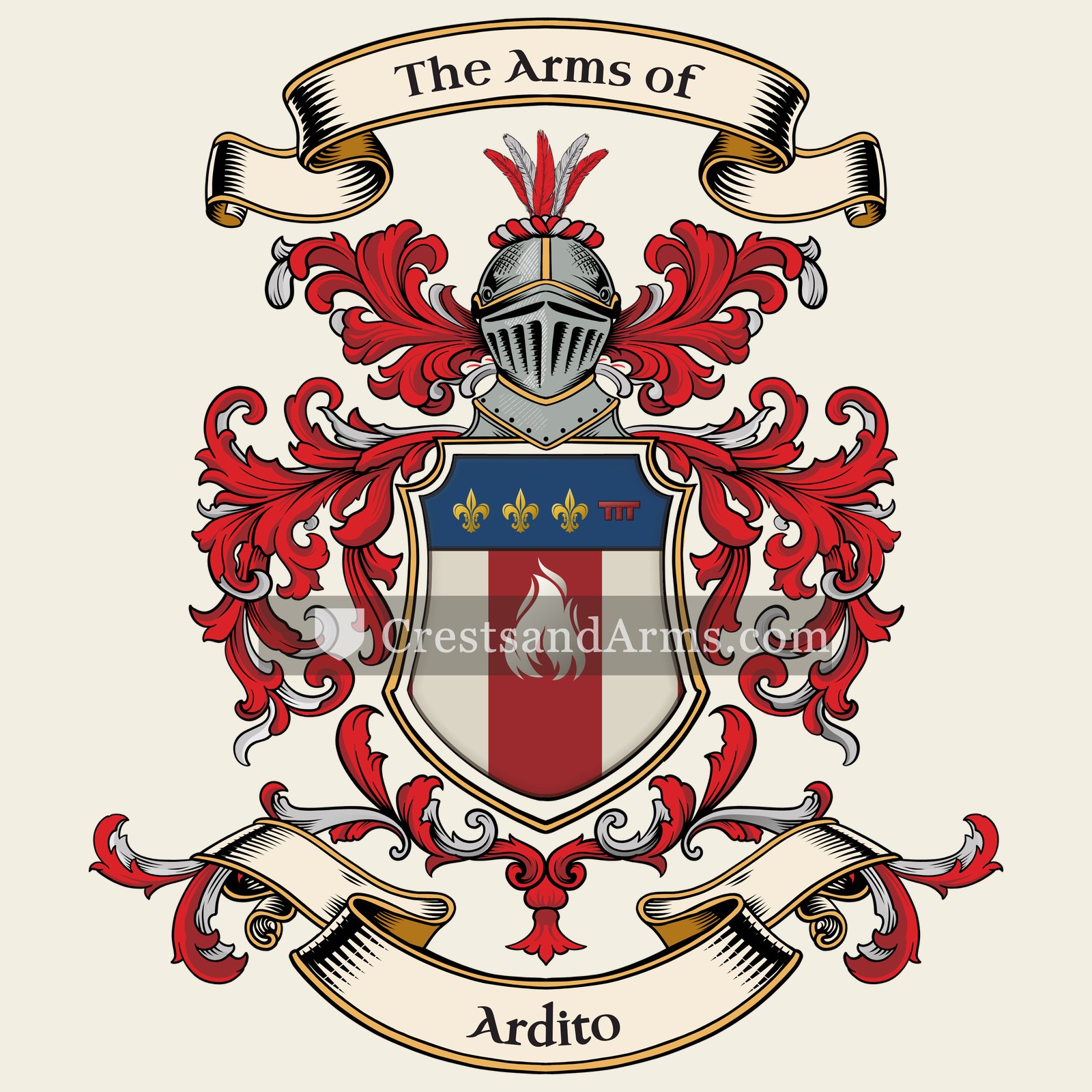 The arms