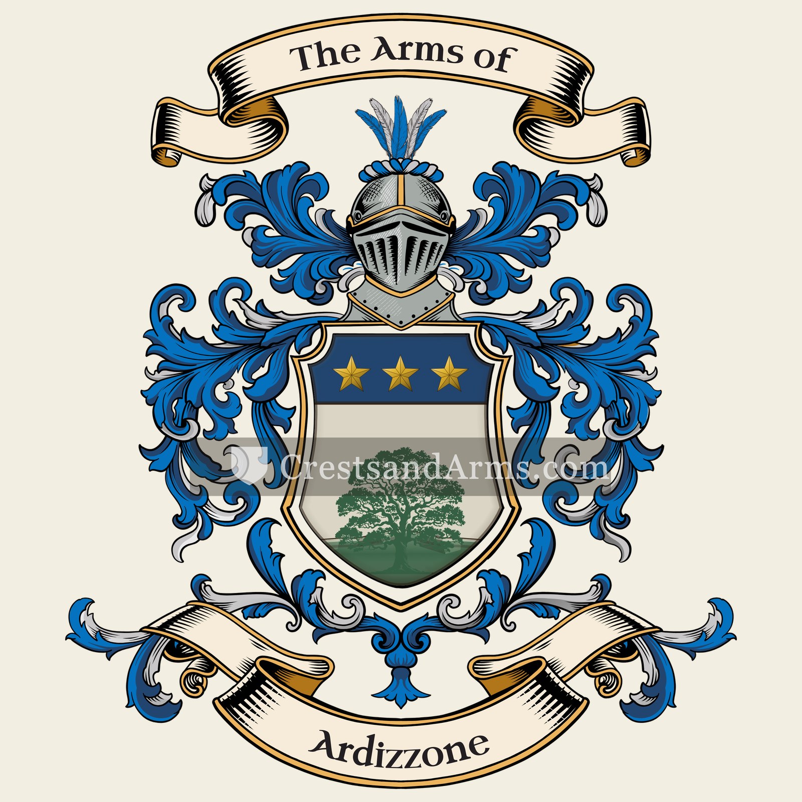 The arms
