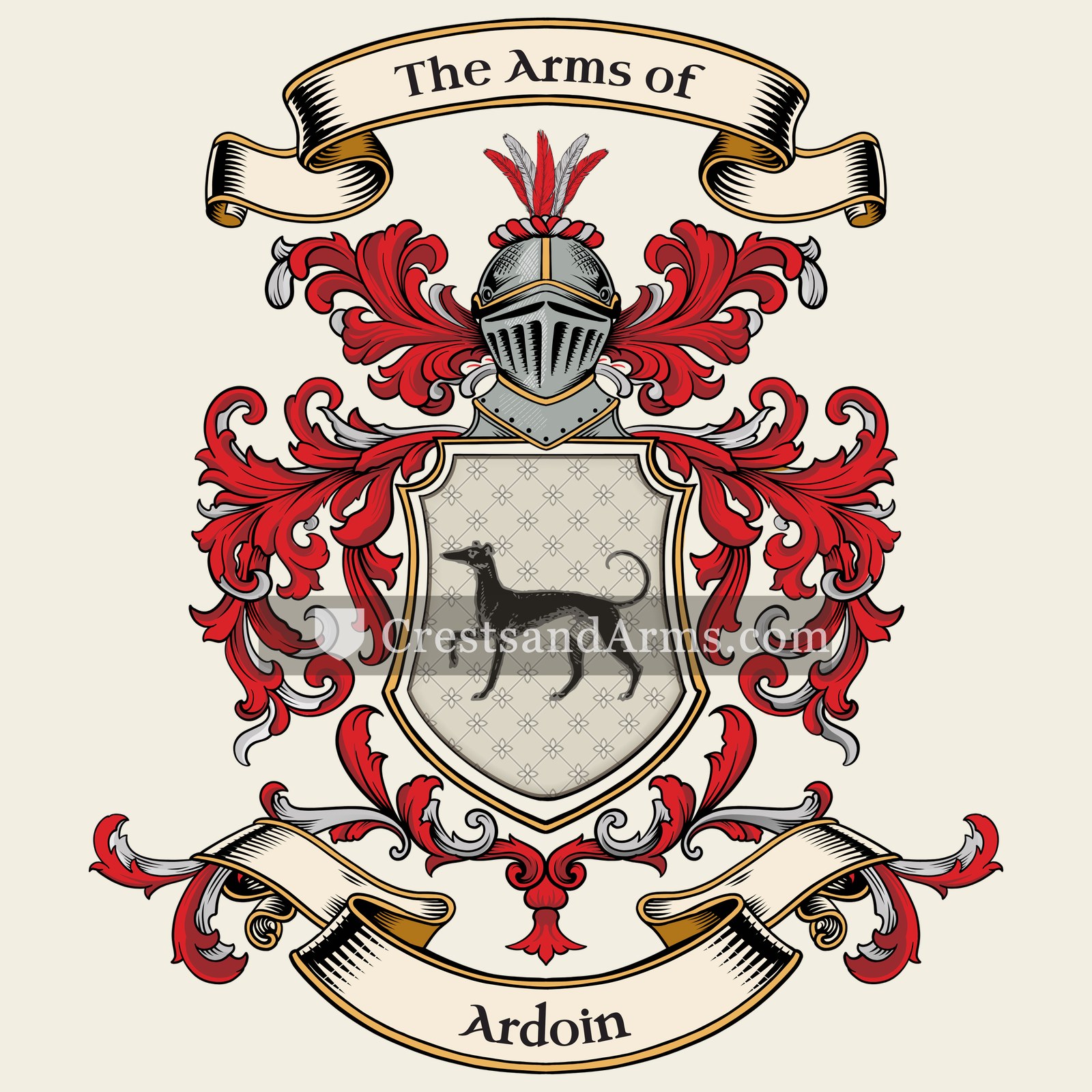 The Ardoin coat of arms
