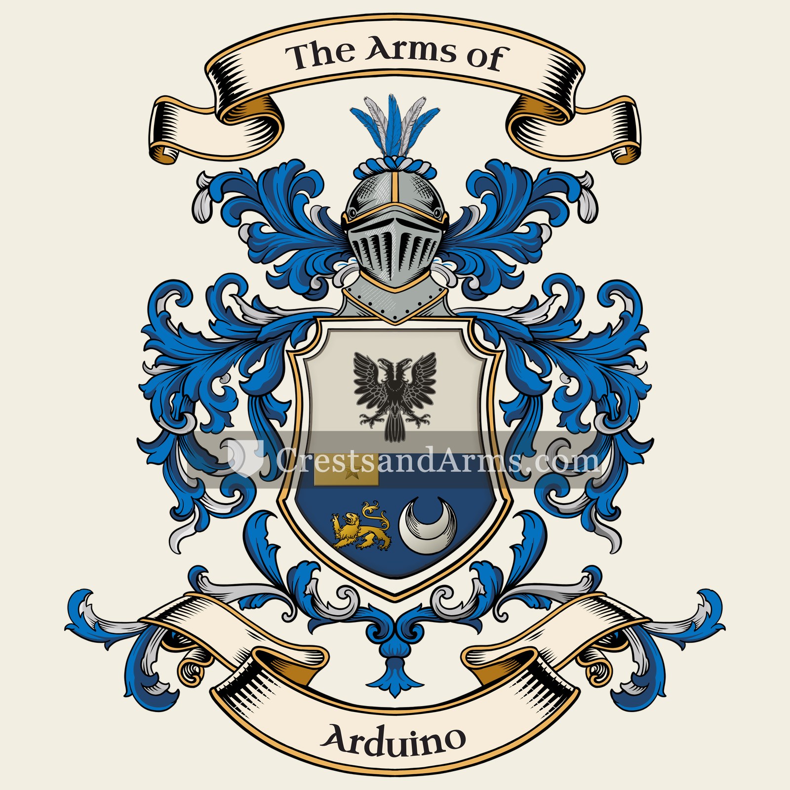 The Arduino coat of arms