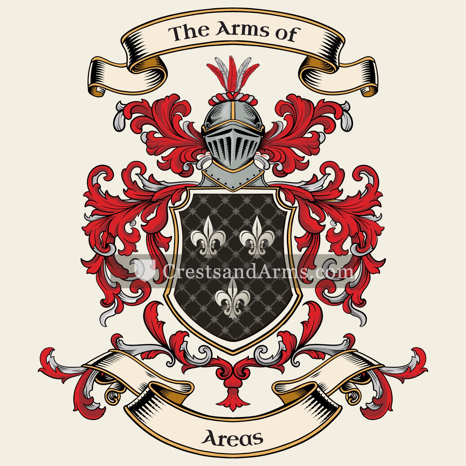 The Areas coat of arms