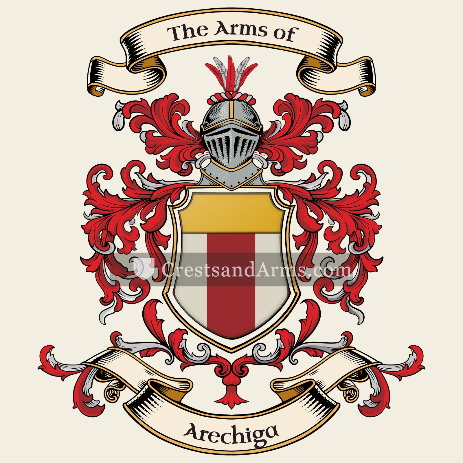 The arms
