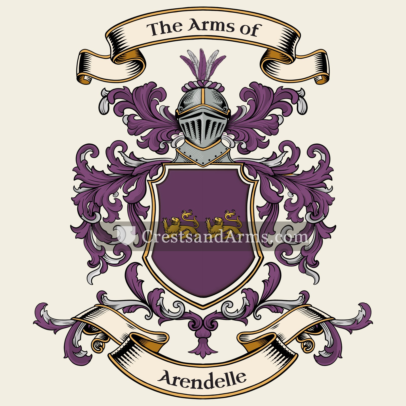 The Arendelle coat of arms