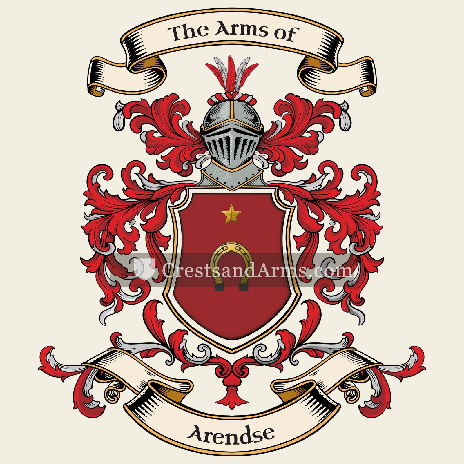 The arms