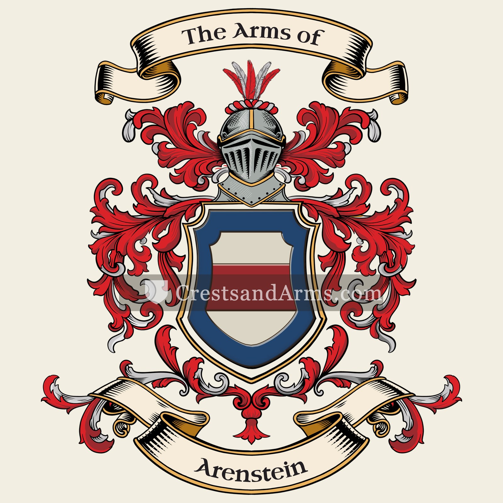 The Arenstein coat of arms