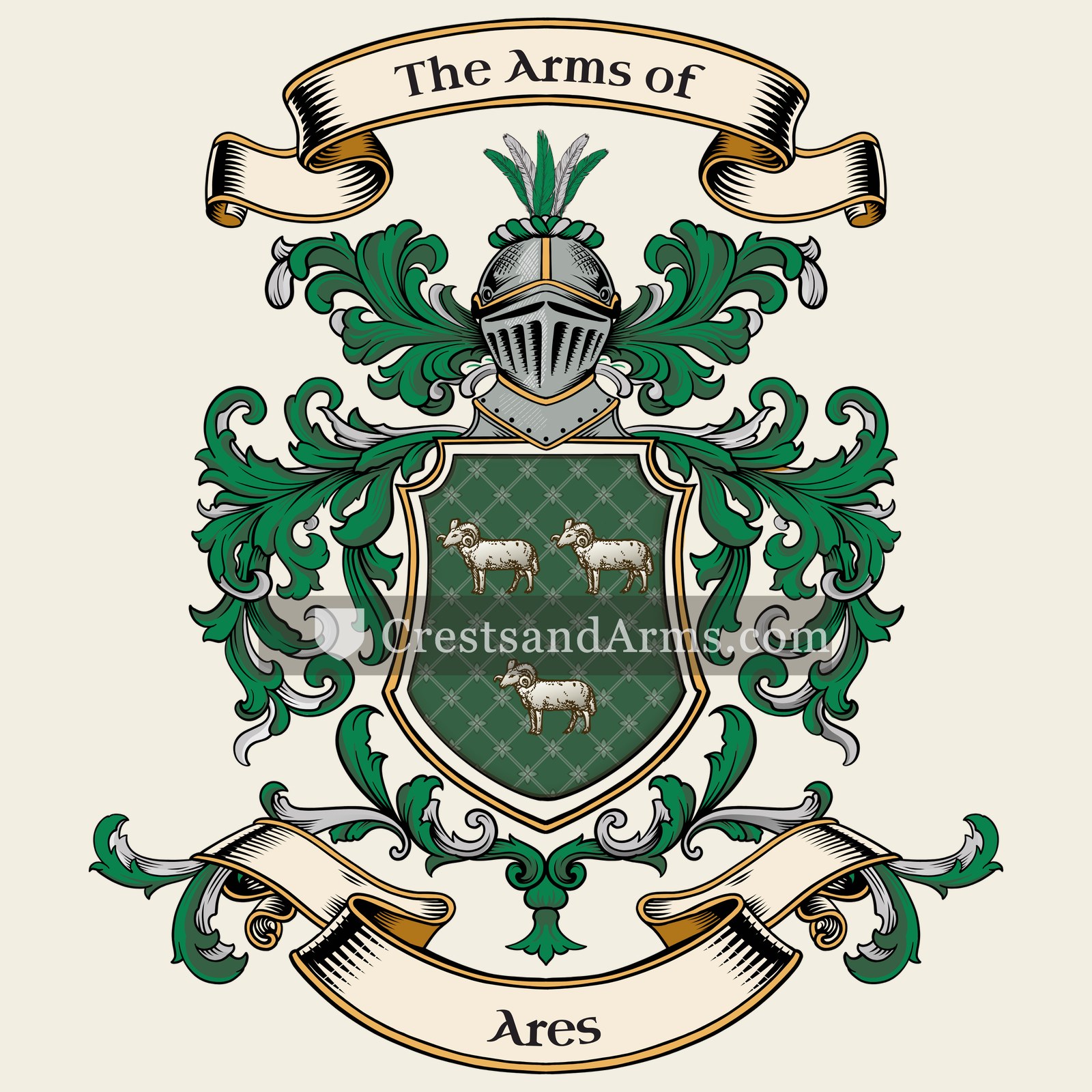 The arms