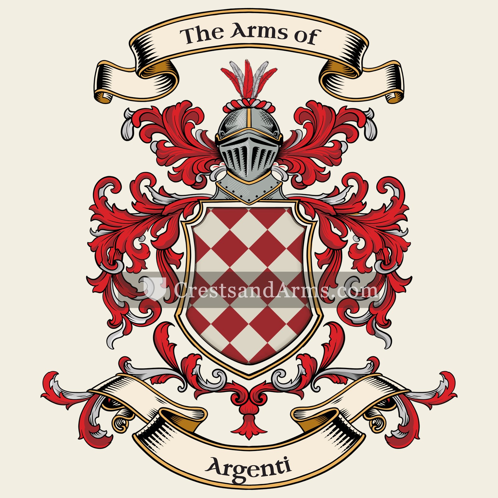 The Argenti coat of arms