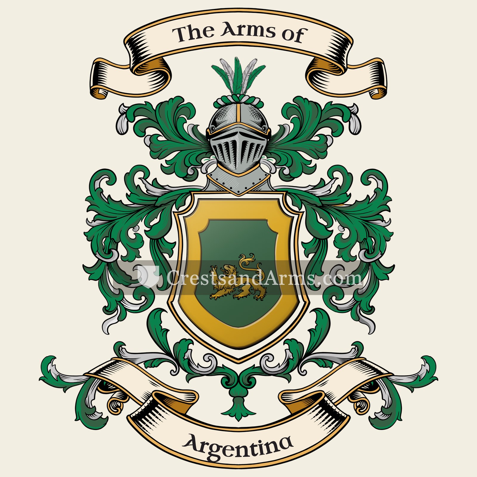 The arms