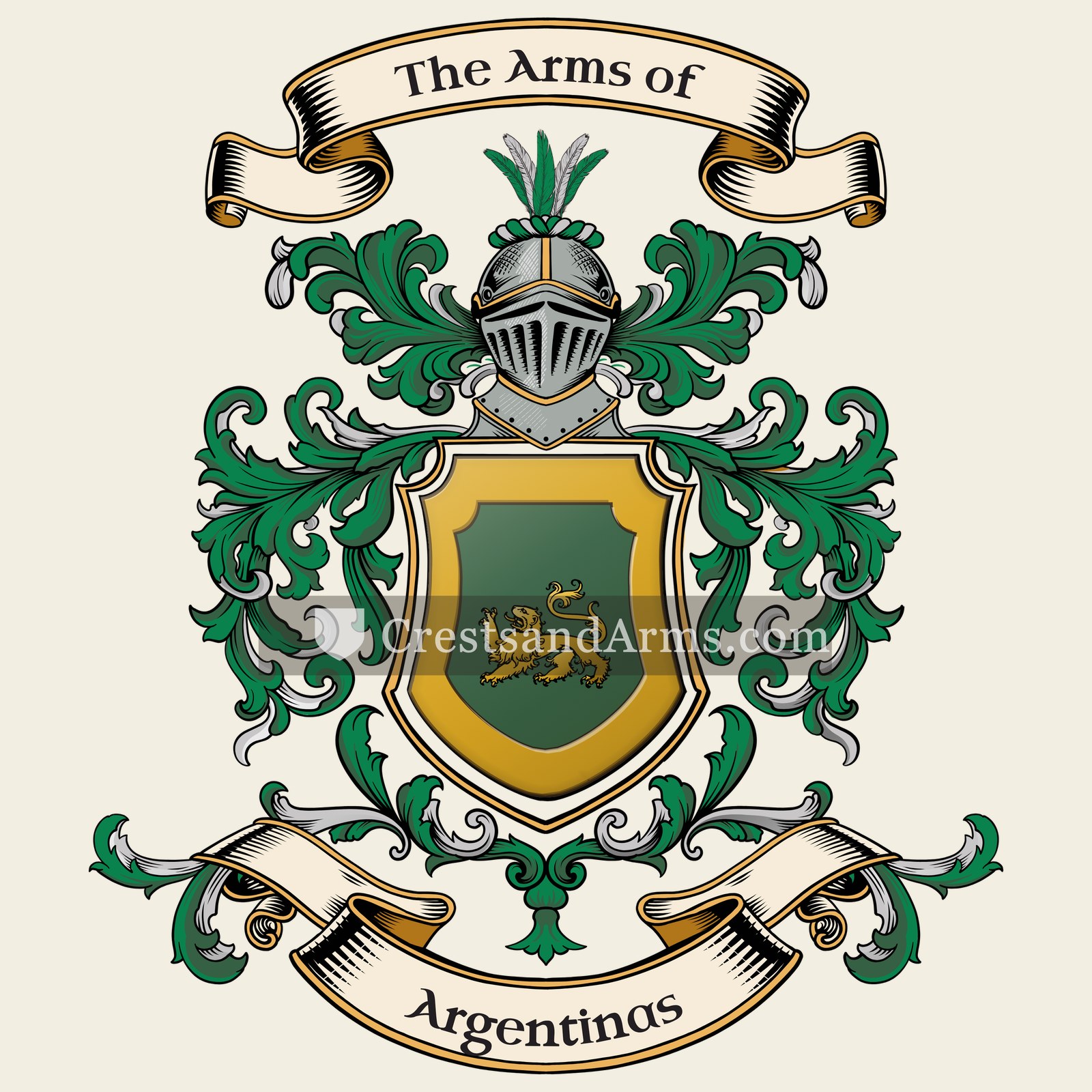The arms